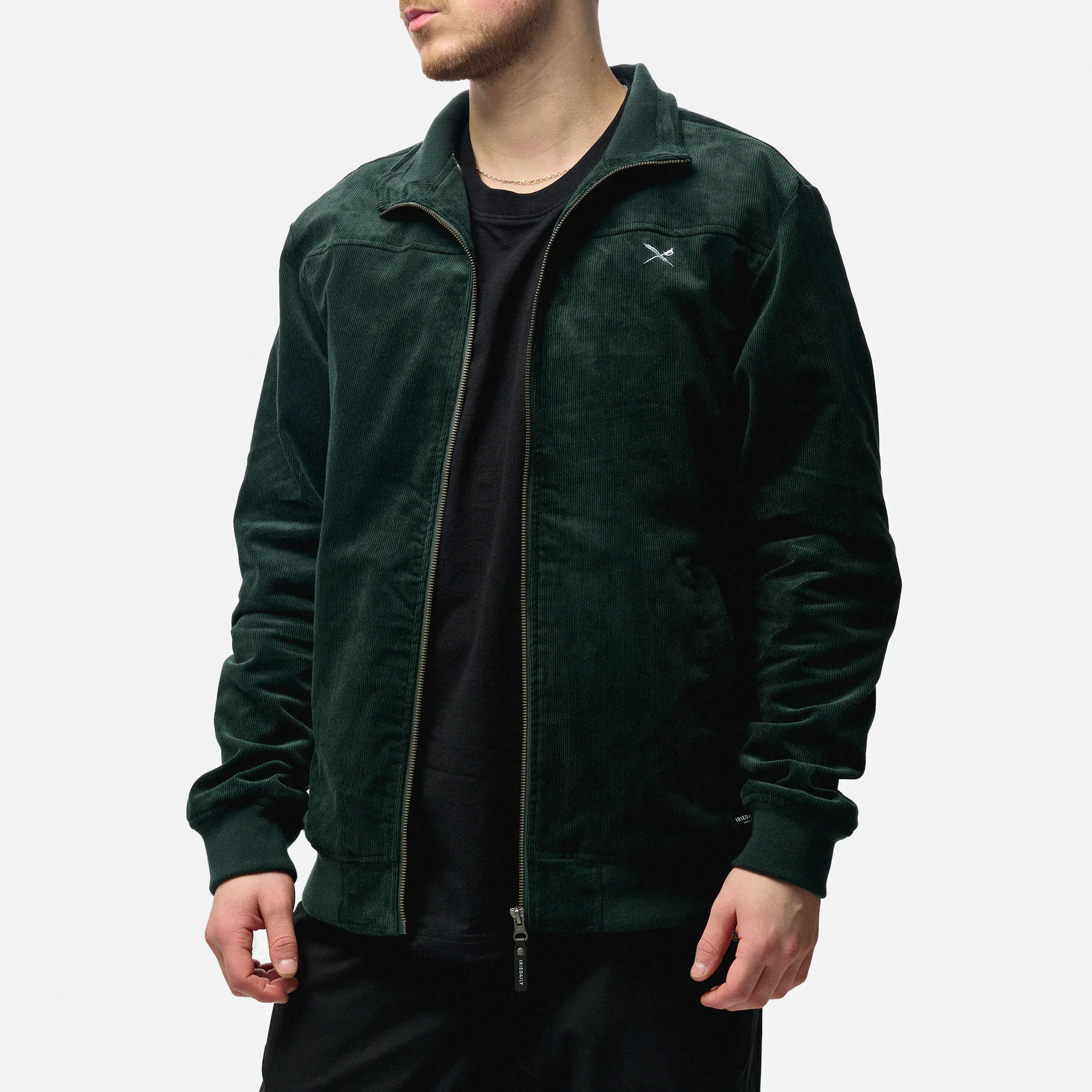 Iriedaily GSE Cord Jacket Nightforest