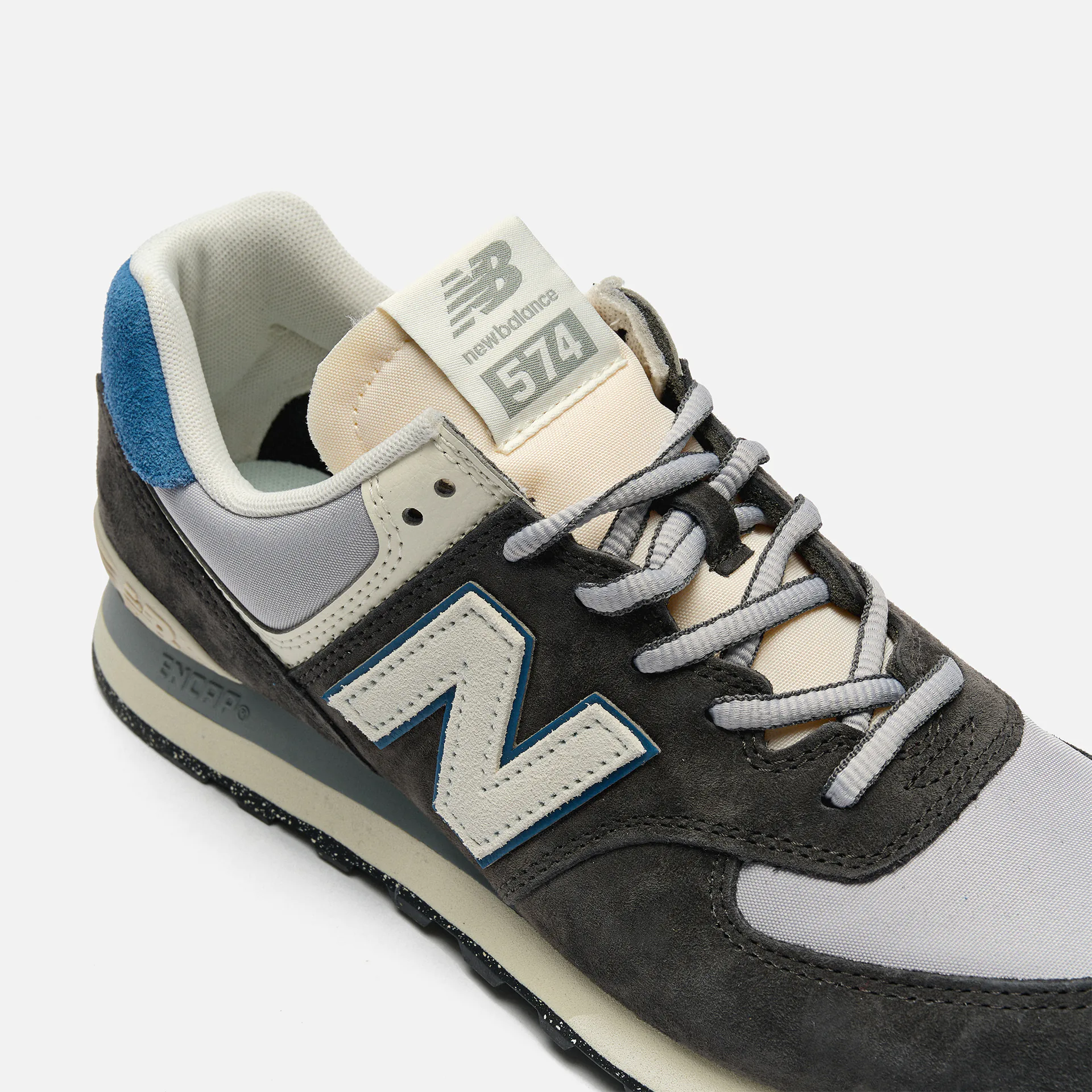 New Balance U574 NVE Sneaker Black Cement