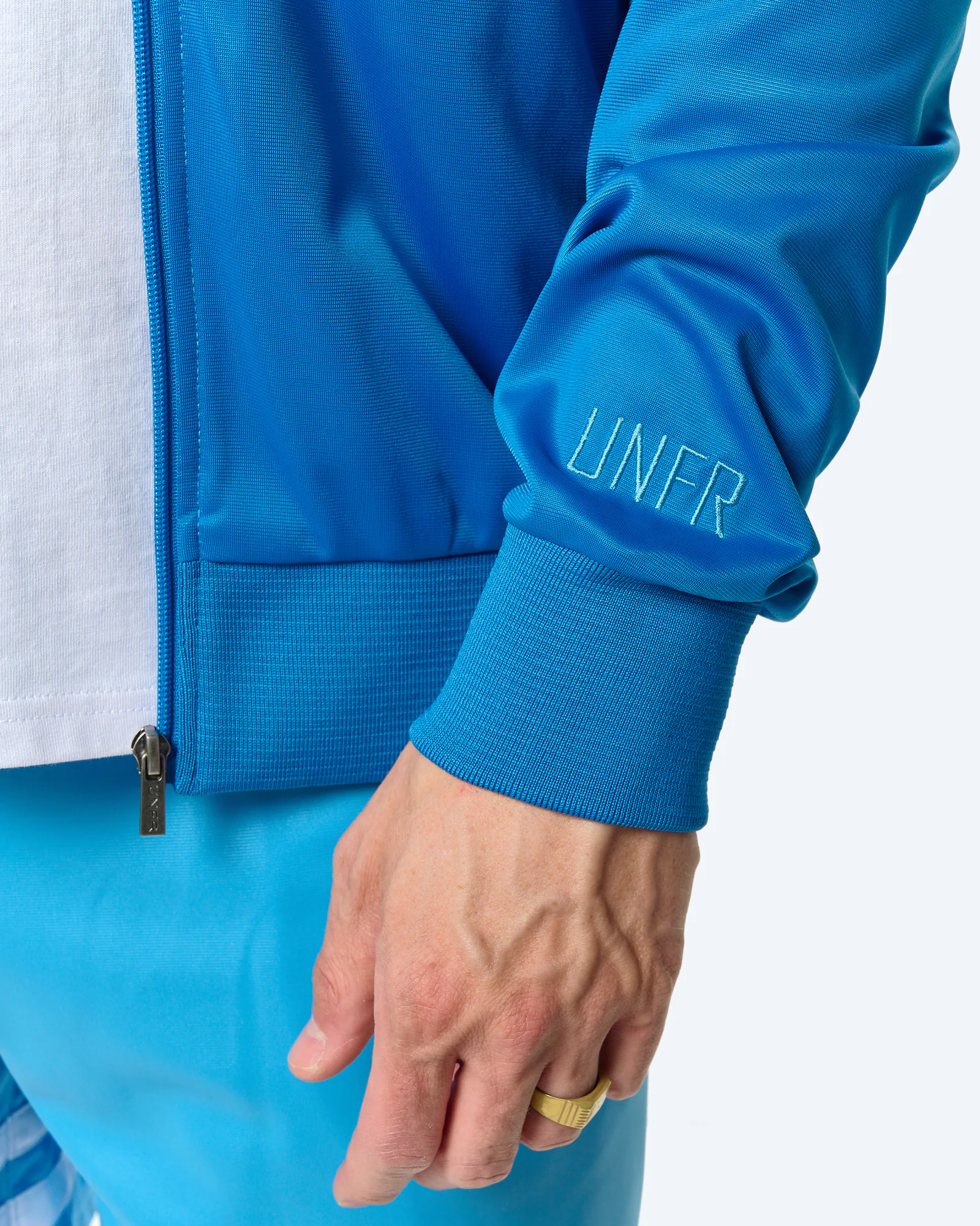 DMWU Tracktop Royal/Skyblue