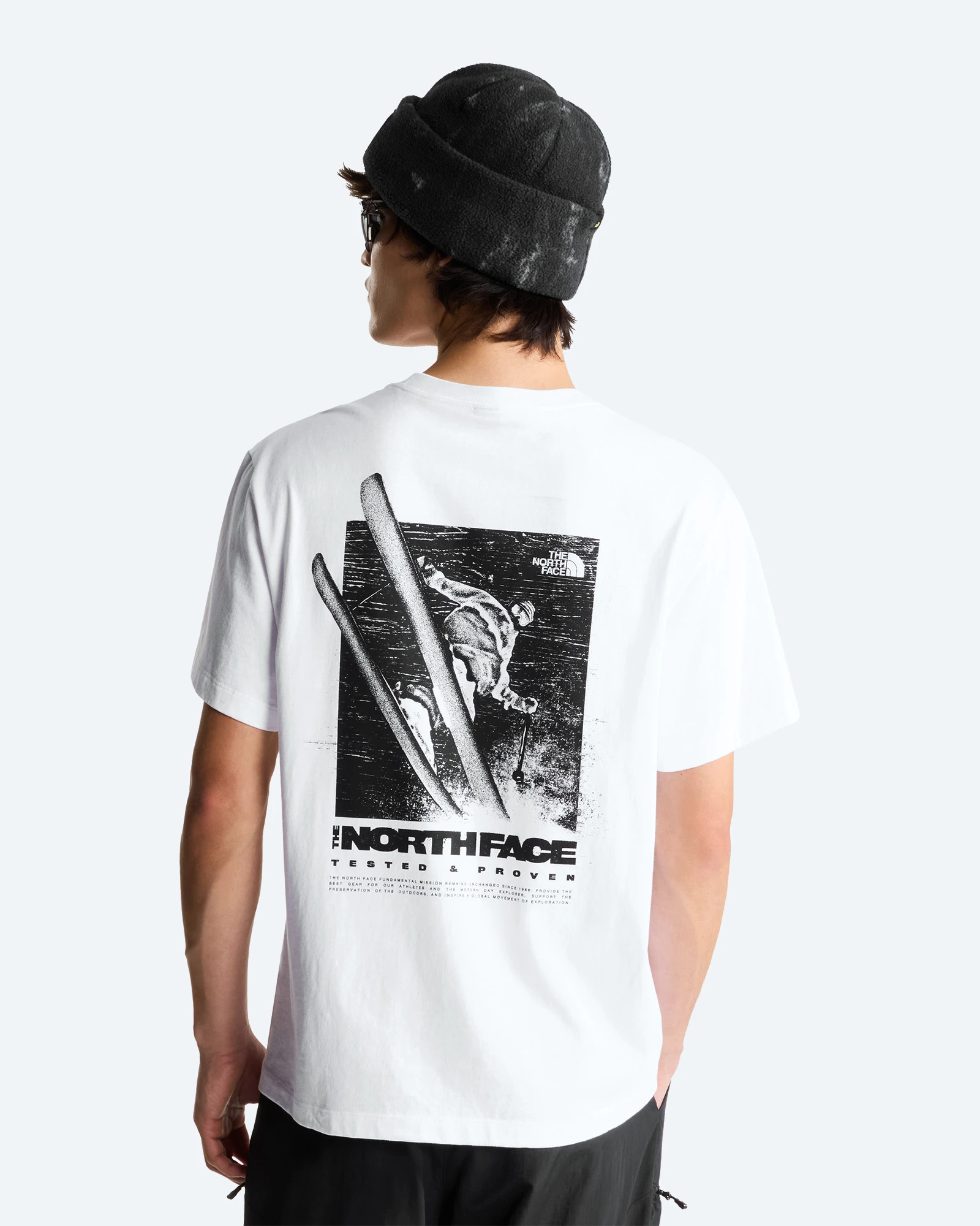 U Tested N Proven SS T-Shirt TNF White