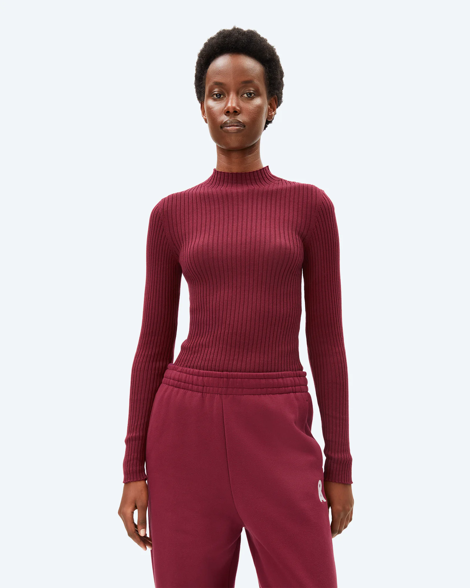 ALAANIA Pullover Velvet Red