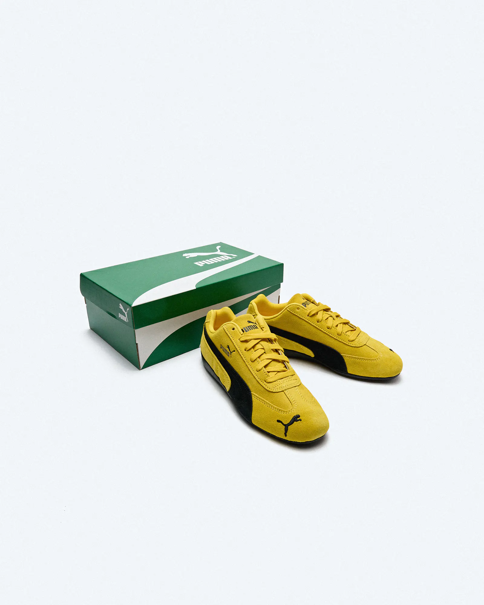 PUMA Speedcat OG Sneakers Pele Yellow/Black