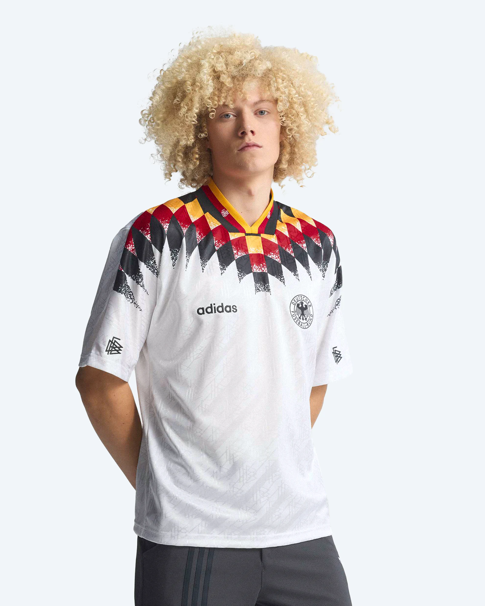 DFB 94 Home Jersey White