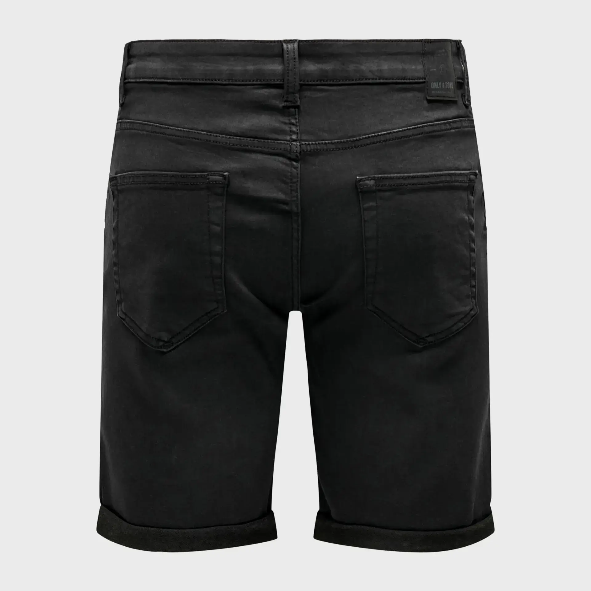 Only & Sons onsPly Denim Shorts Black Denim