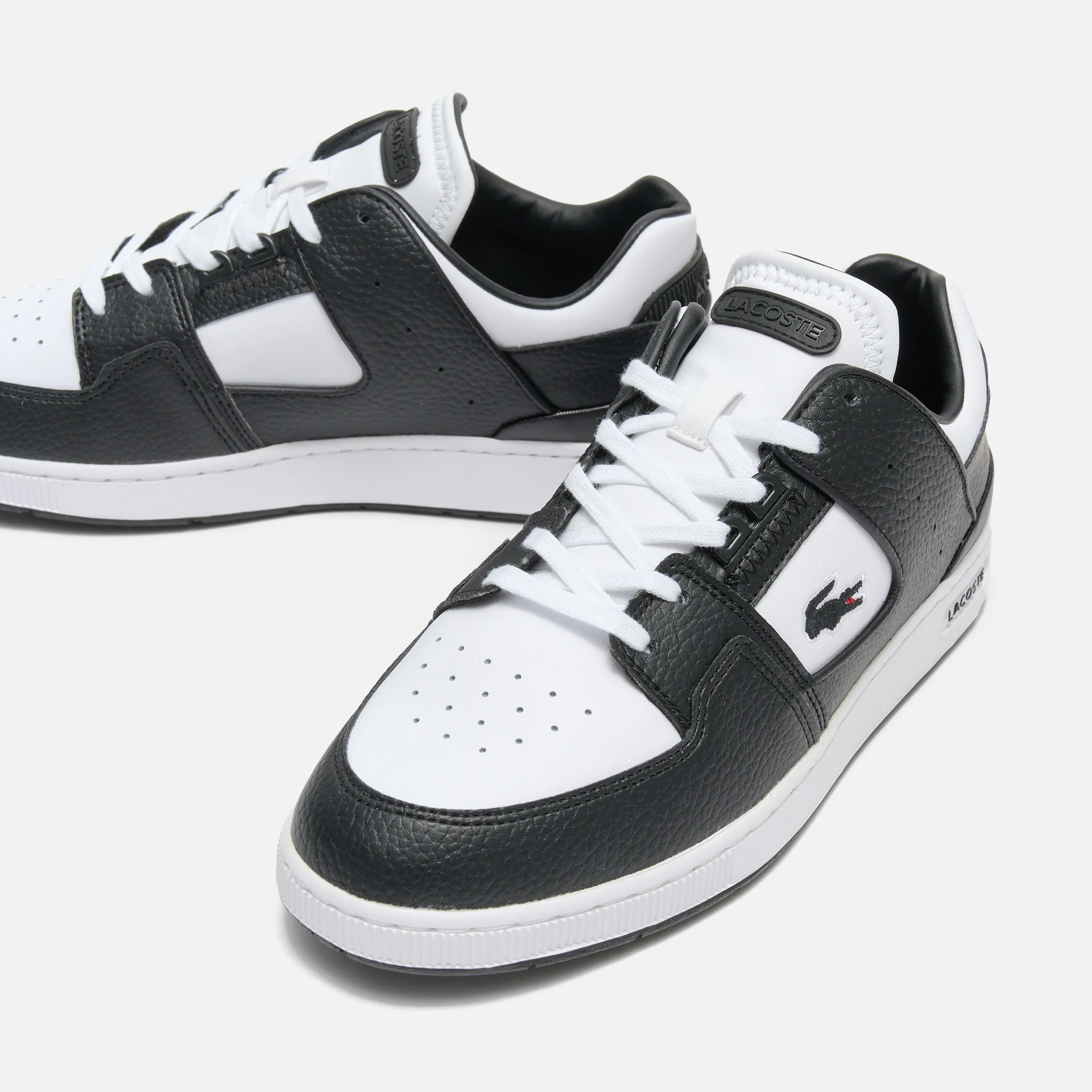 Lacoste Court Cage 223 3 SMA Sneaker White/Black