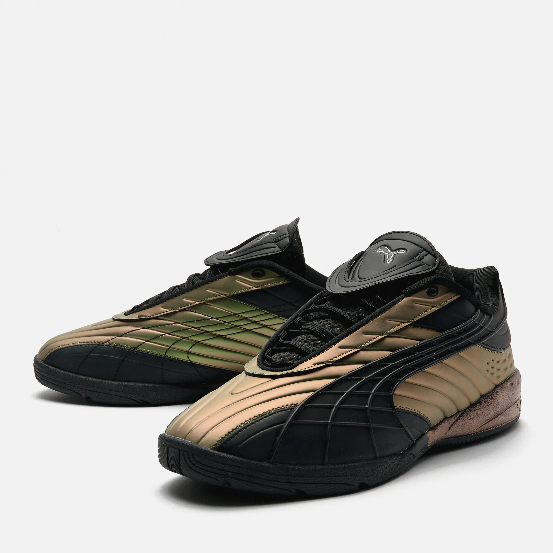 PUMA V-S2 Spectrum Sneakers Black/Iridescent Green