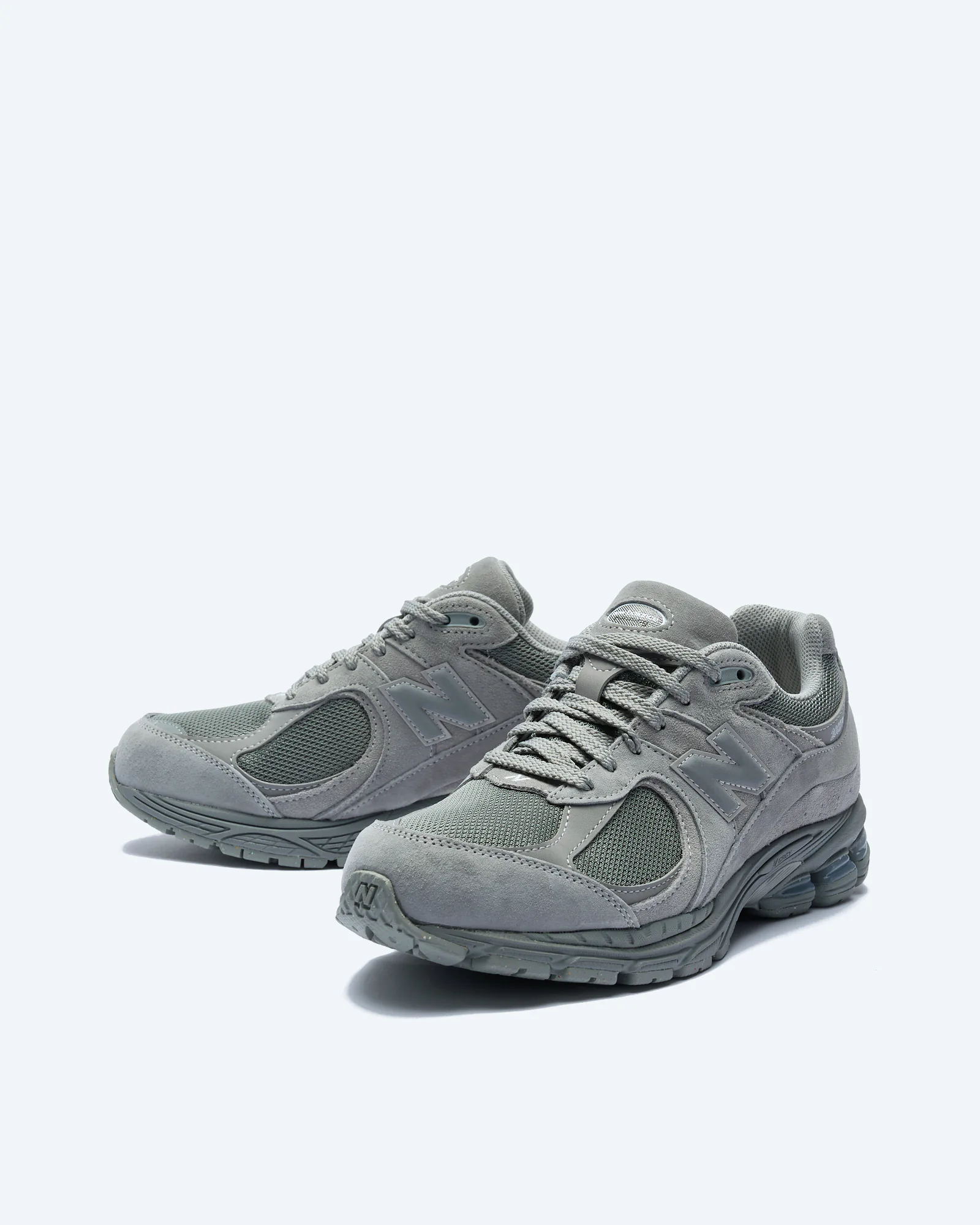 New Balance U20021O2 Sneaker Slate Grey / Dark Silver Metallic