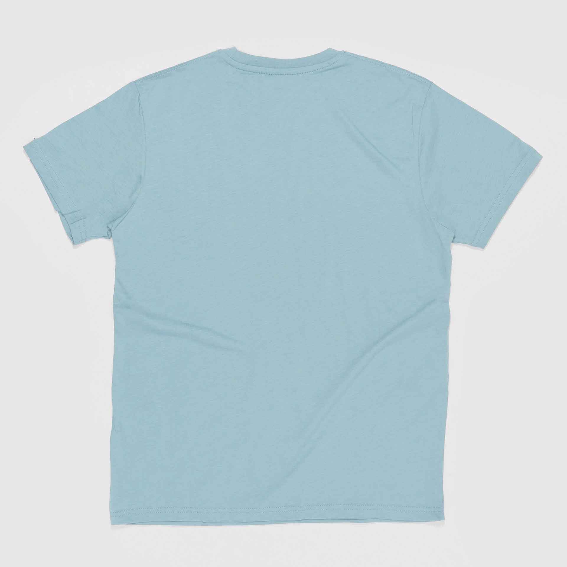 Alpha Industries Basic T-Shirt Small Logo Greyblue