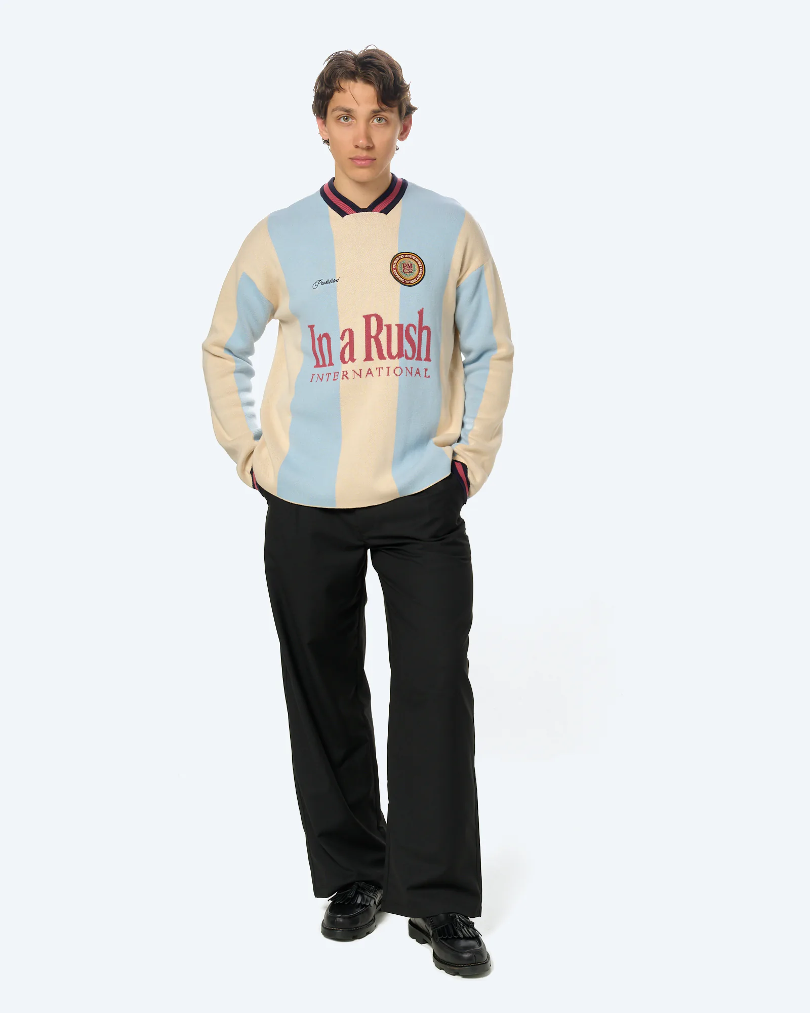 Prohibited Overdrive Knit Trikot Blue