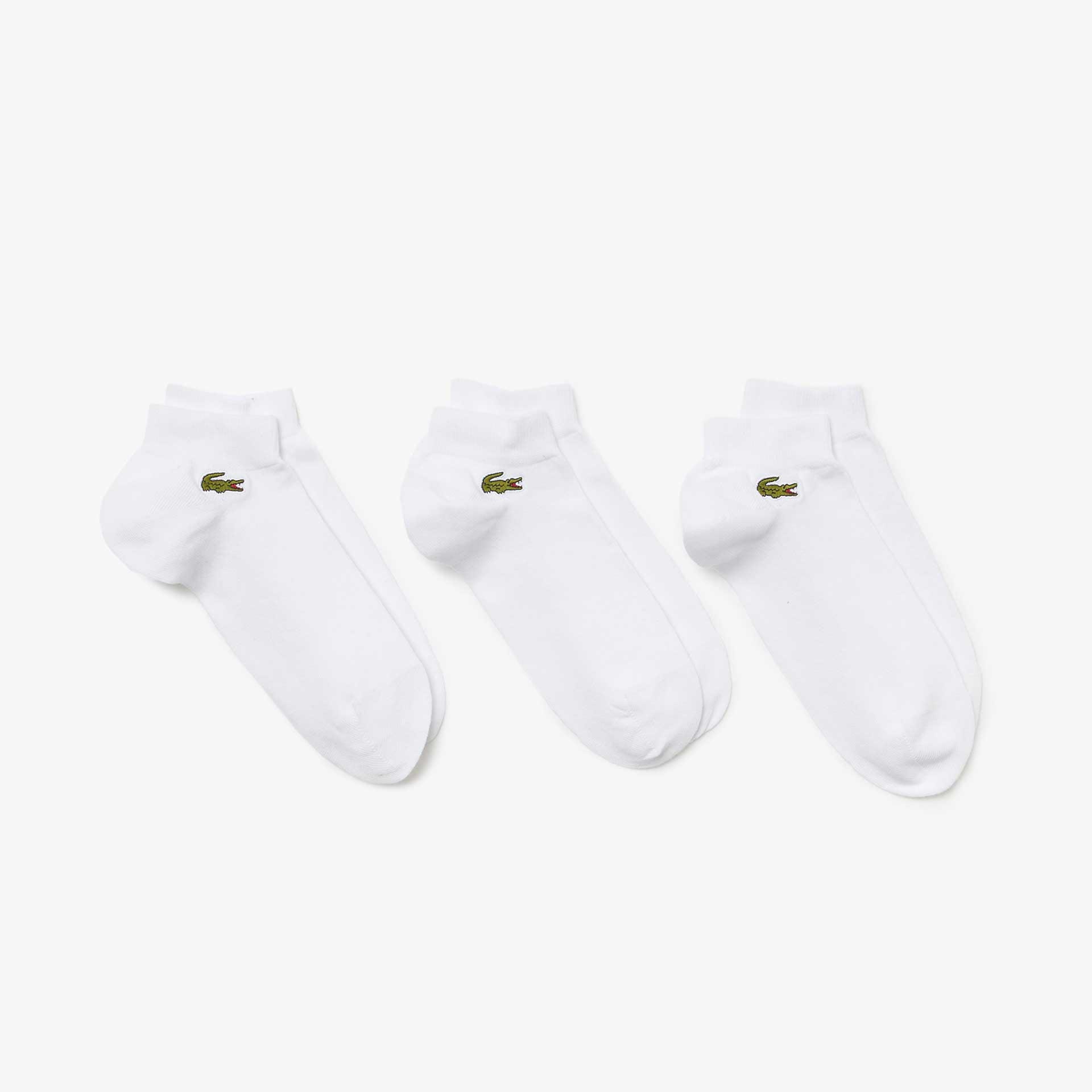 Lacoste Sneaker Socks White/White/White