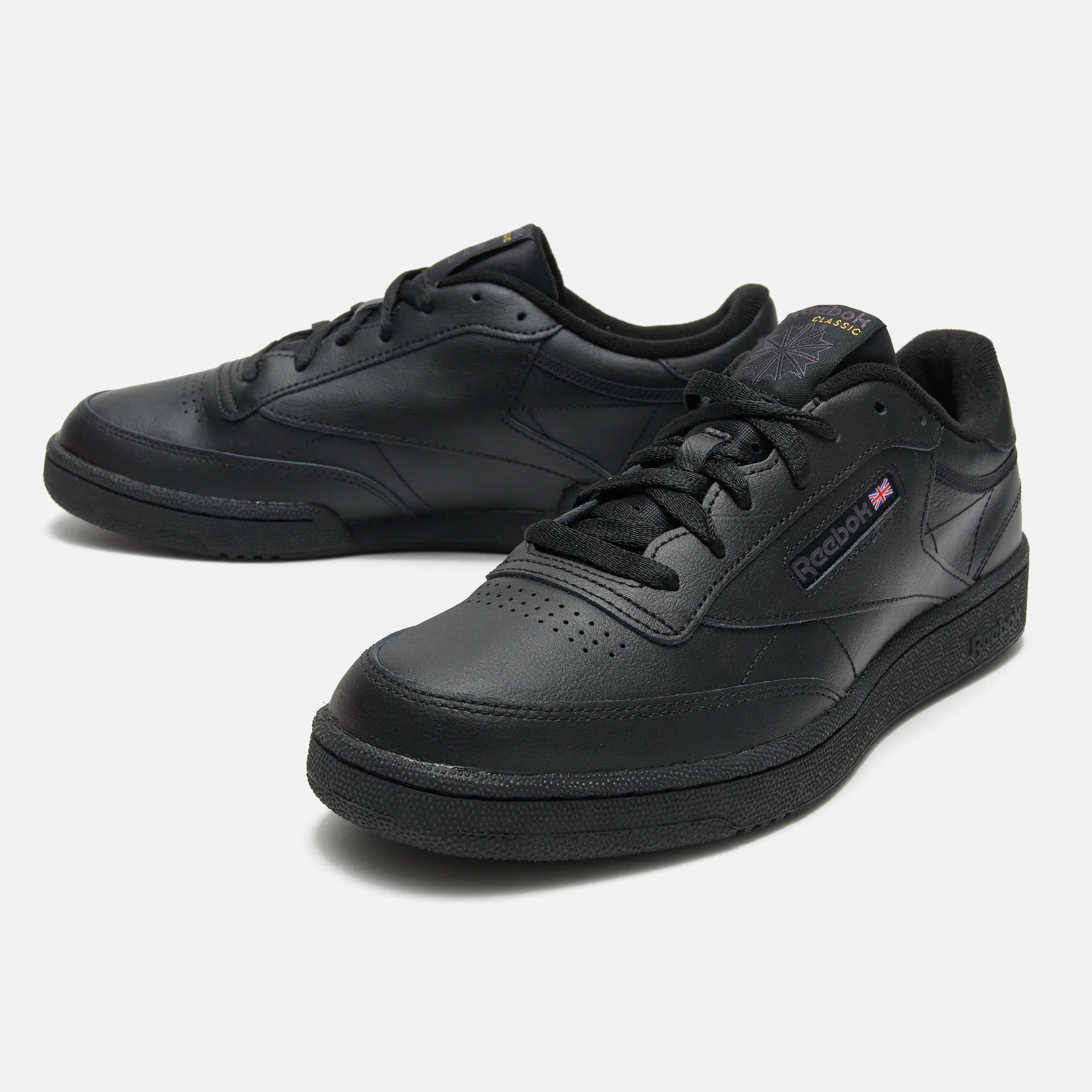 Reebok Club C 85 Black/Charcoal