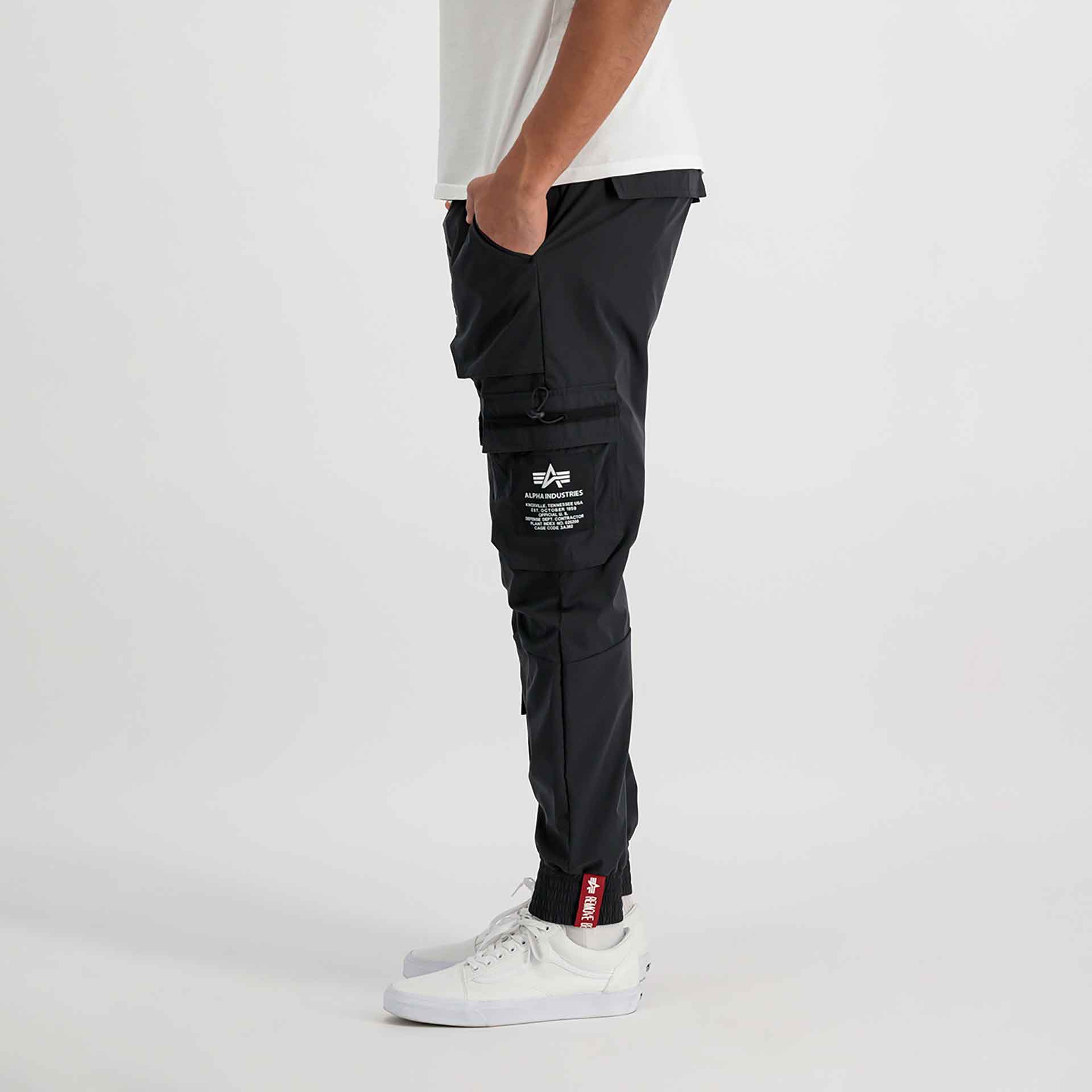 Alpha Industries Tactical Jogger Pant Black