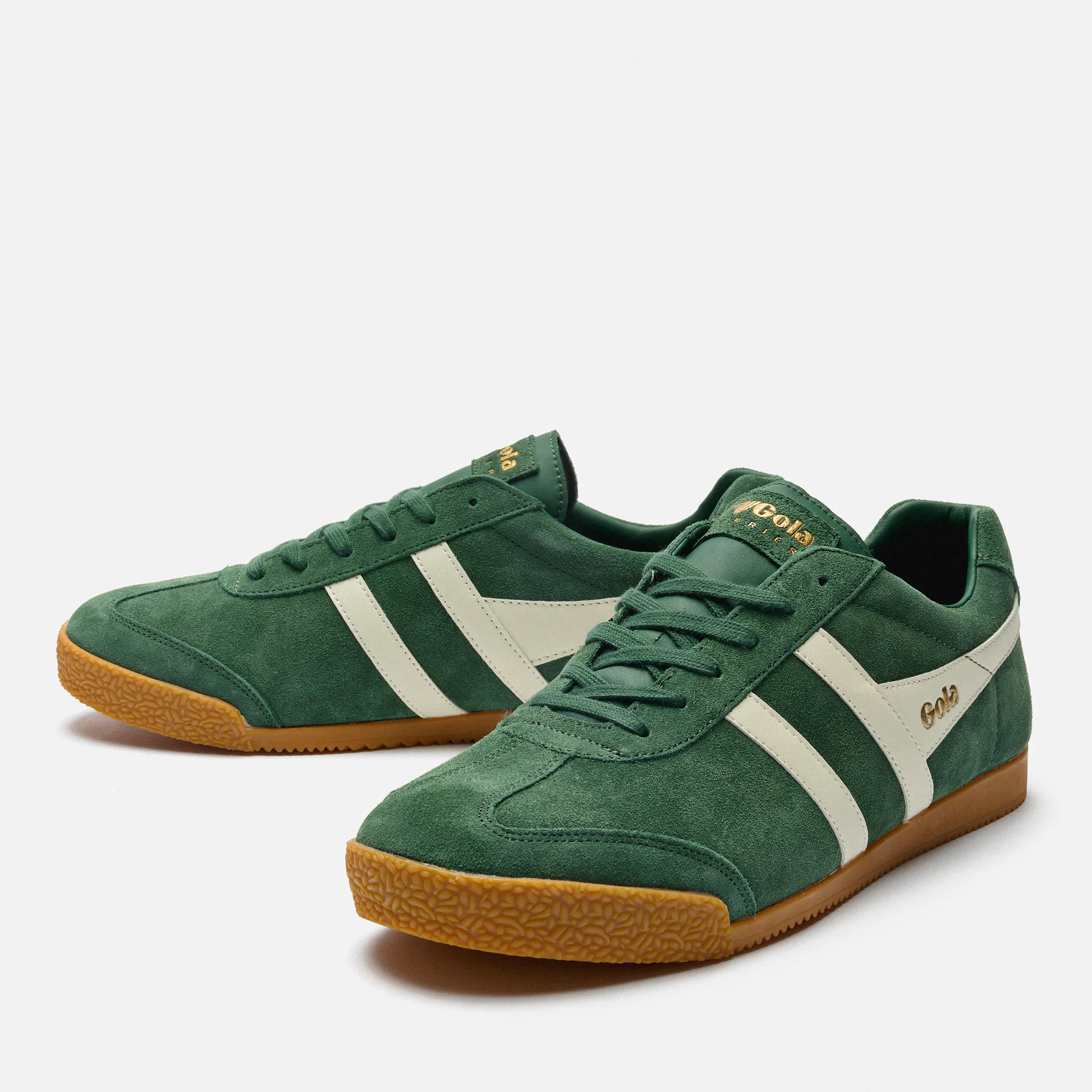 Gola Harrier Sneaker Evergreen/Off White