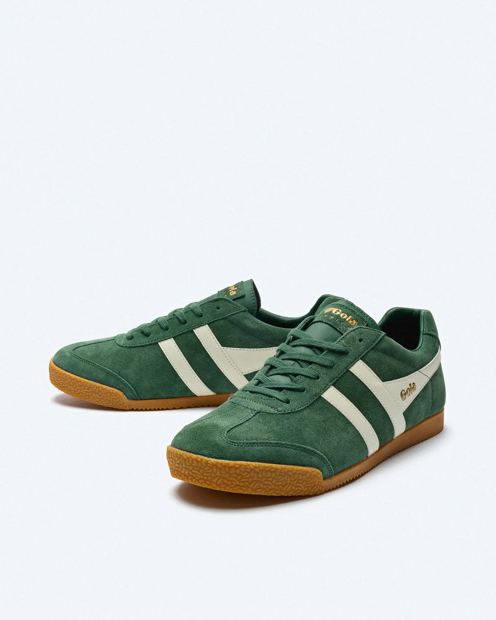 Gola Harrier Sneaker Evergreen/Off White Gola Harrier Sneaker Evergreen/Off White