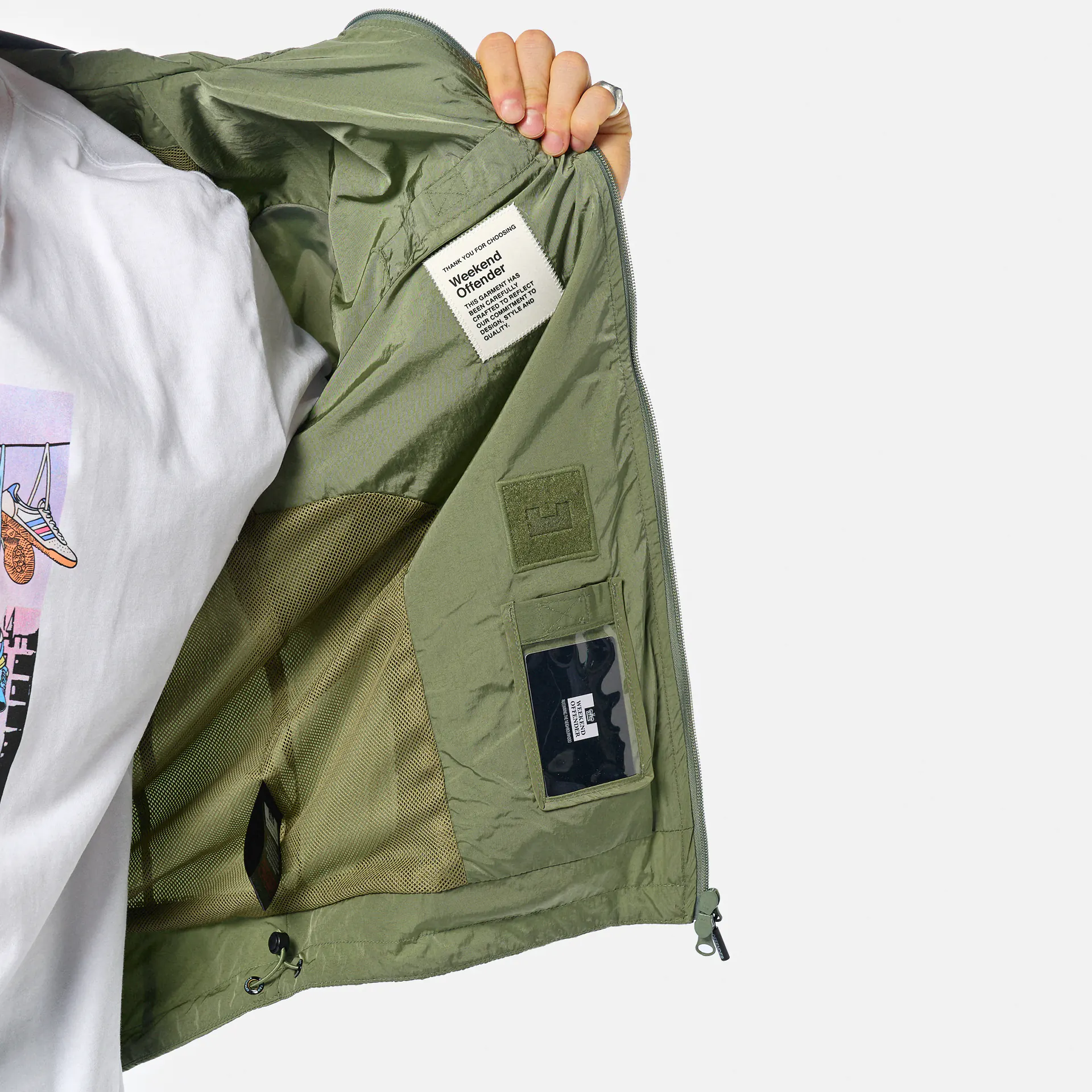 Weekend Offender Technican Jacket Sapling
