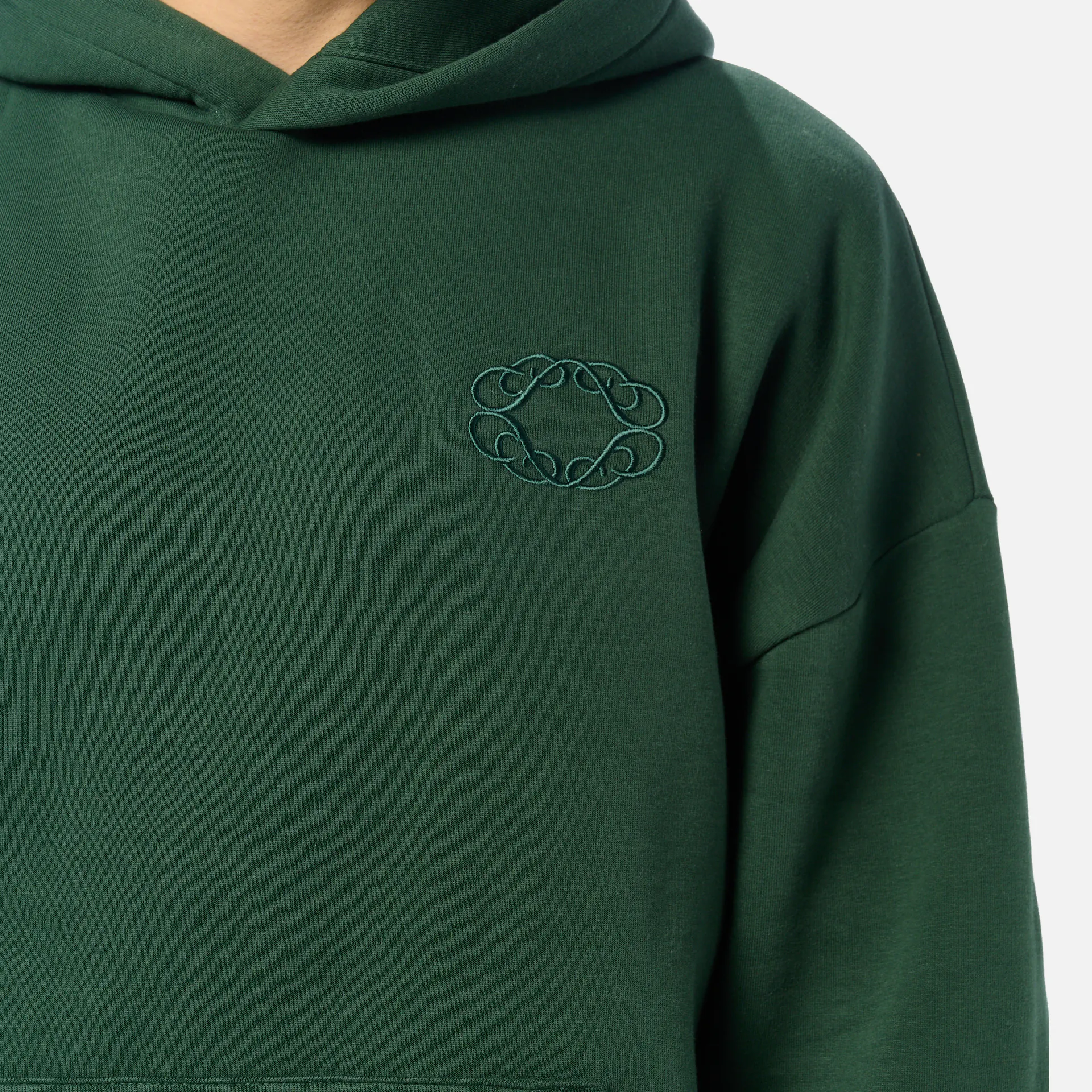 Prohibited Legacy Hoodie British Racing Green