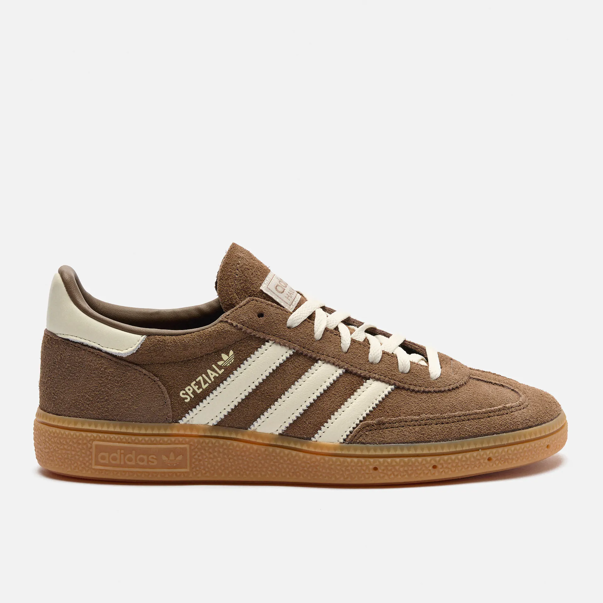 adidas Originals Handball Spezial Sneakers Earth Strata/Off-White/Gum2