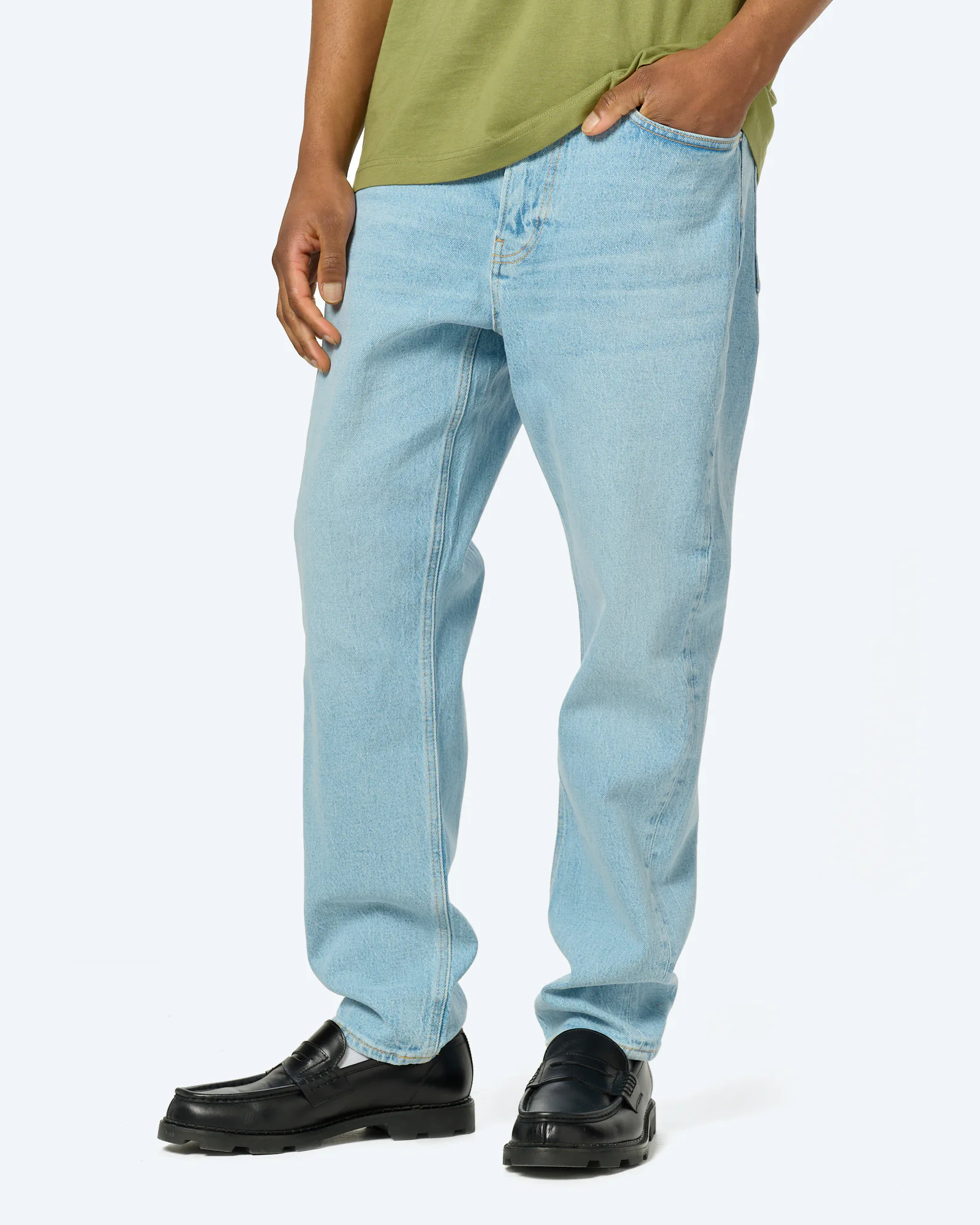 ARMEDANGELS MAAKX RELAXED TAPERED JEAN Denim Eman