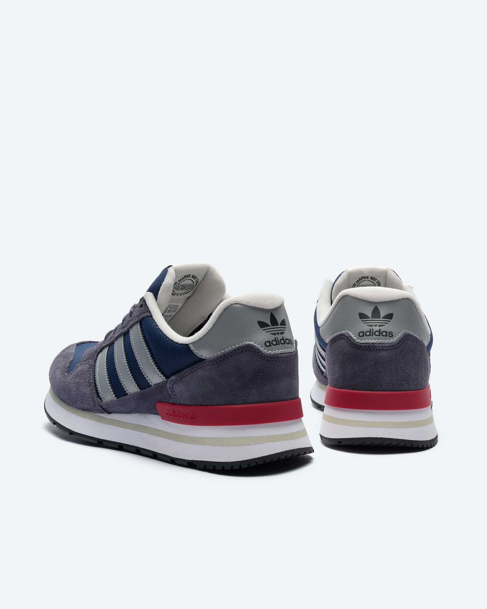 Originals ZX 500 RS Sneaker Night Indigo/Silver Metallic/Slate