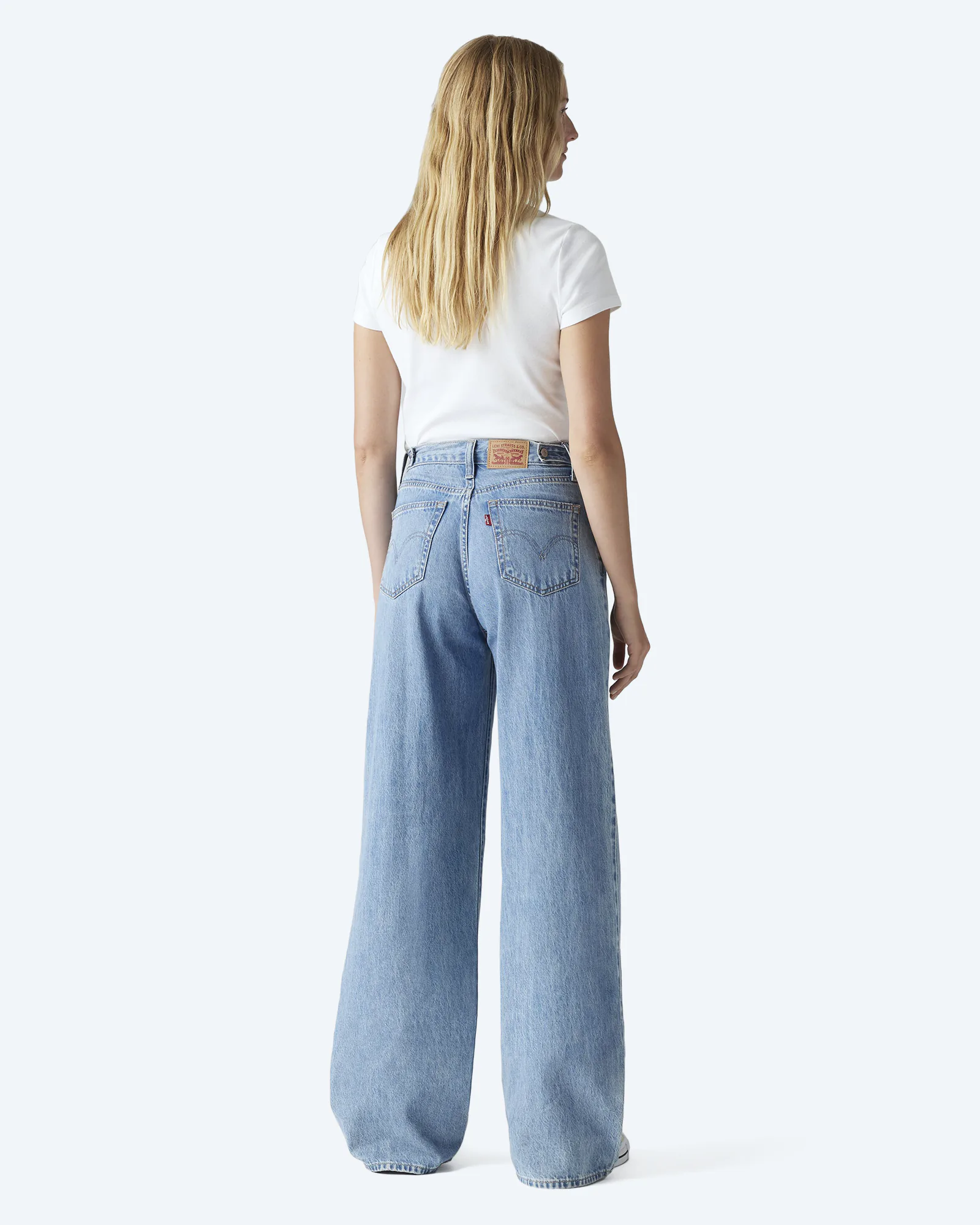 94 BAGGY MED INDIGO - WORN IN WORN MEMORY