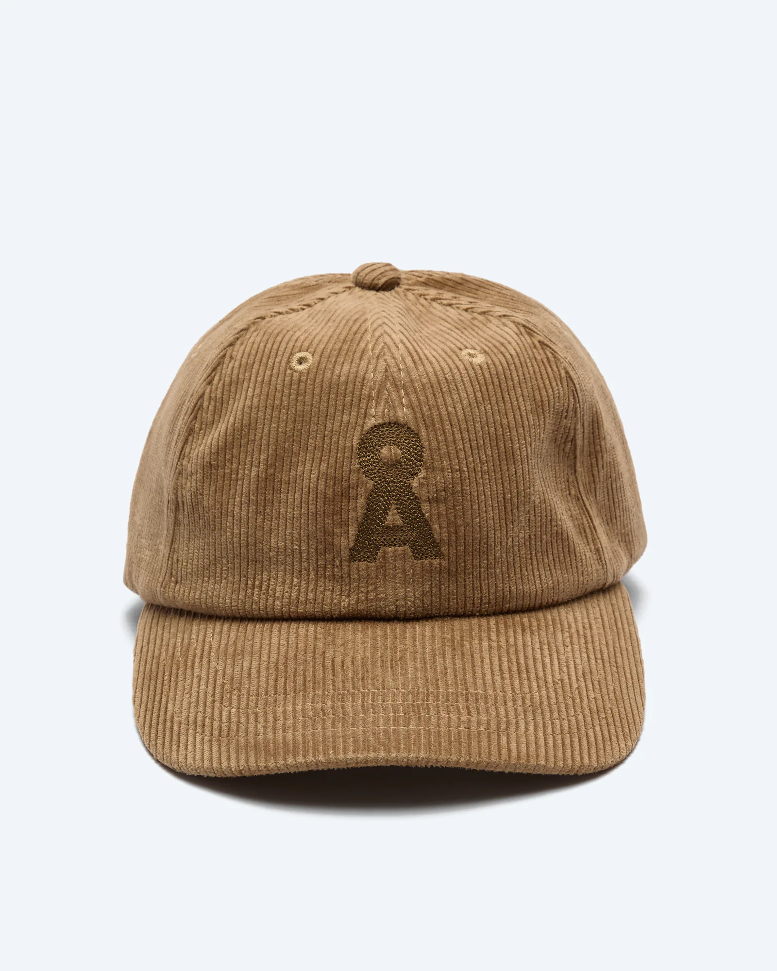 Yenaas Heavy Corduroy Cap Amberwood