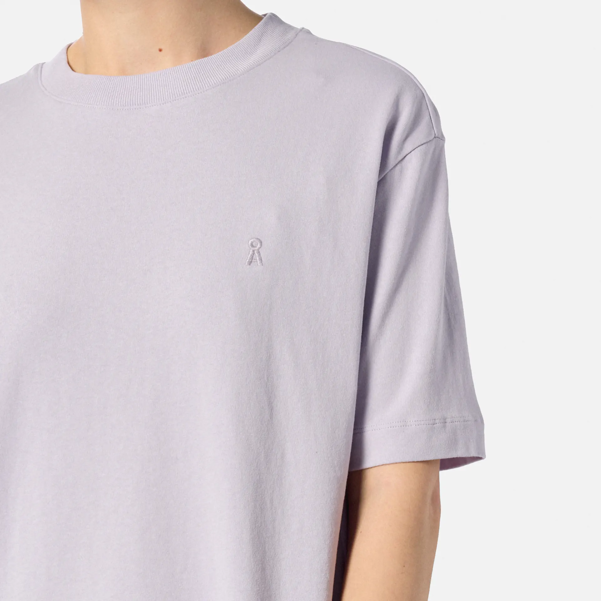 ARMEDANGELS TARJAA T-Shirt Soft Lilac