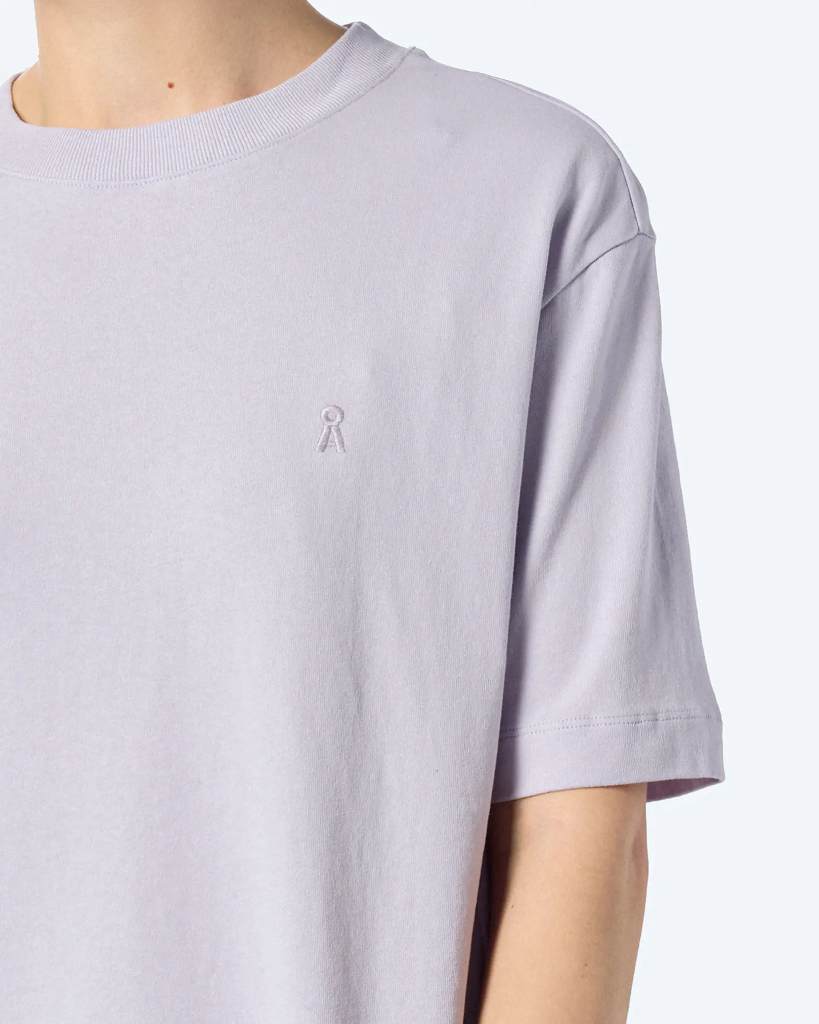 ARMEDANGELS TARJAA T-Shirt Soft Lilac ARMEDANGELS TARJAA T-Shirt Soft Lilac