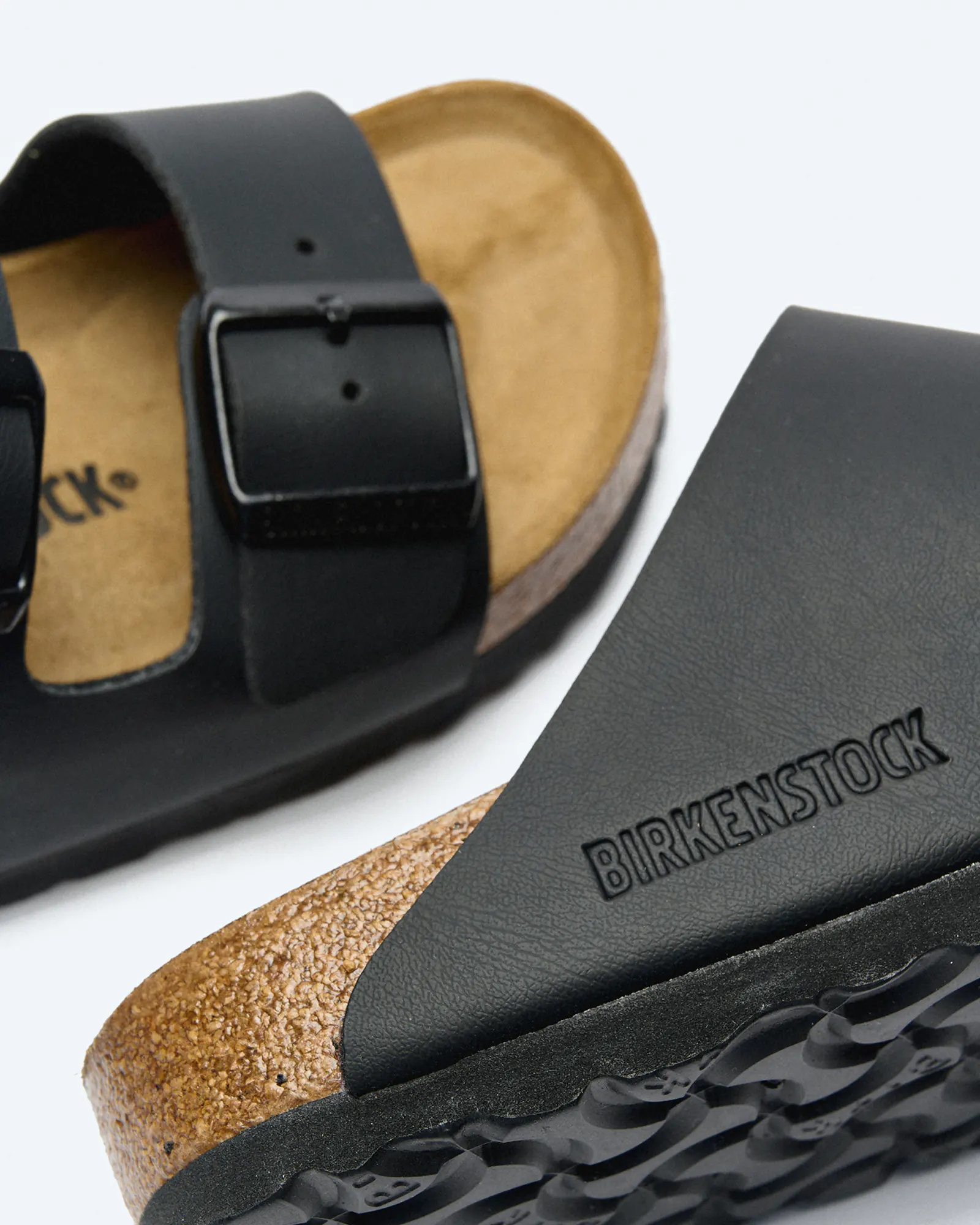 Birkenstock Arizona Birko-Flor Sandals Black