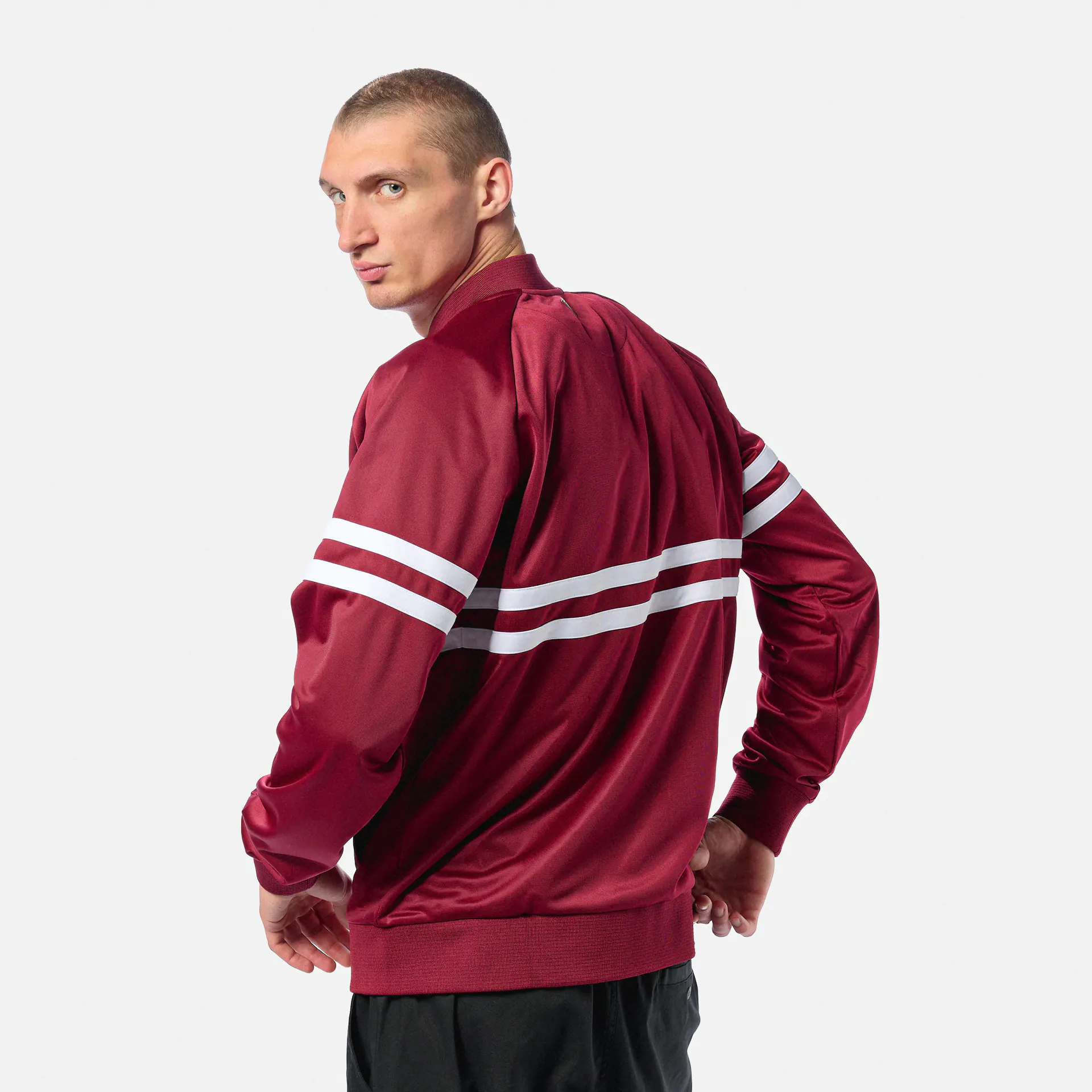 Unfair Athletics DMWU Tracktop Burgundy