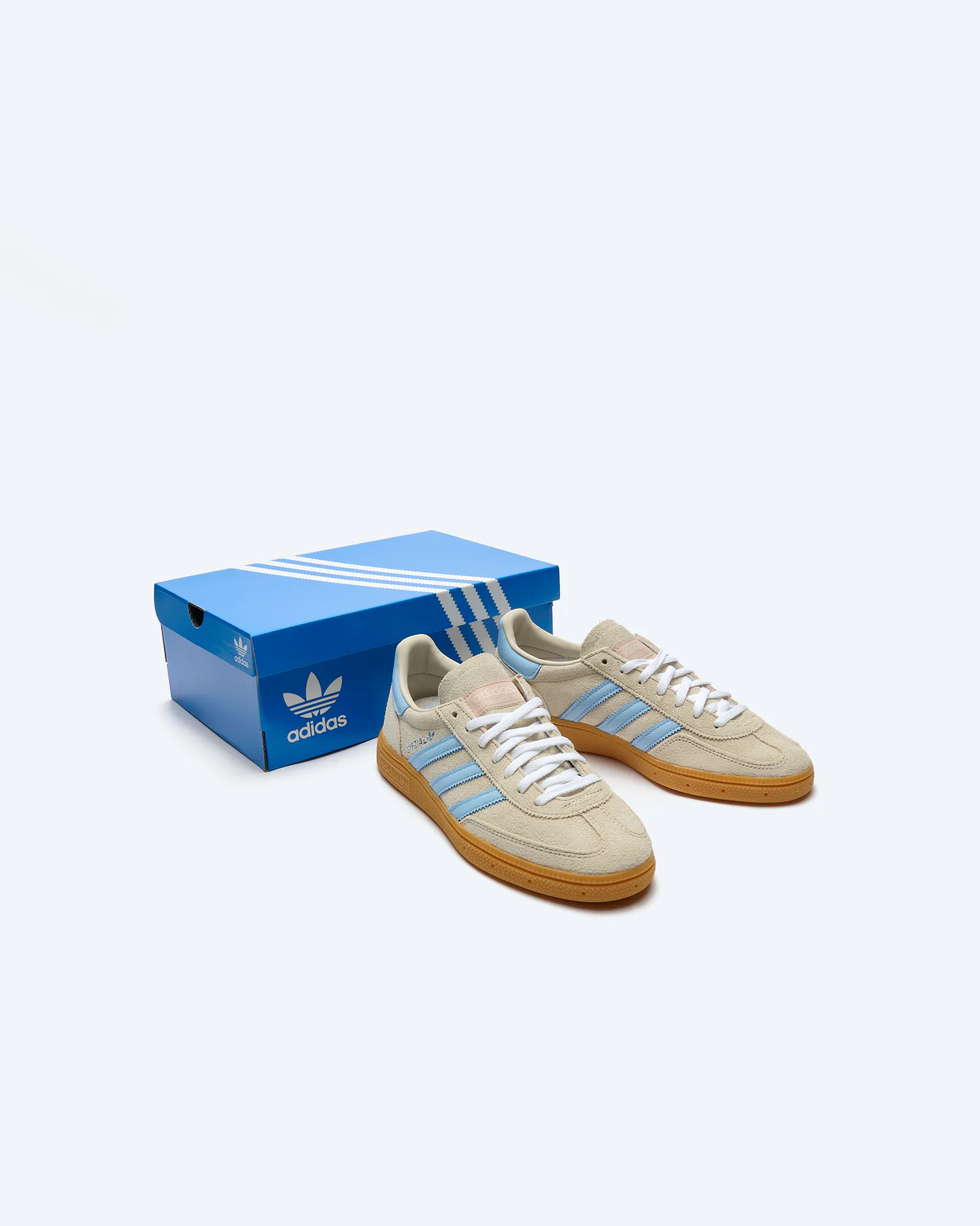 adidas Originals Handball Spezial Sneaker Aluminium/Clear Sky/Gum