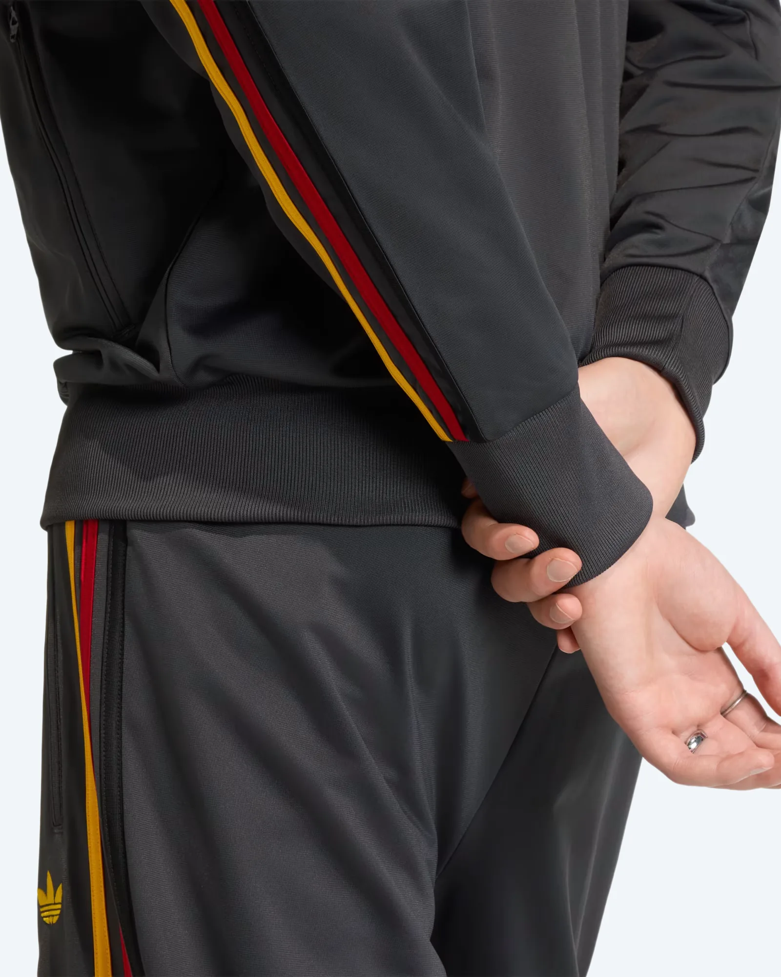 Adidas Firebird Track Jacket Germany Black/Gold/Red