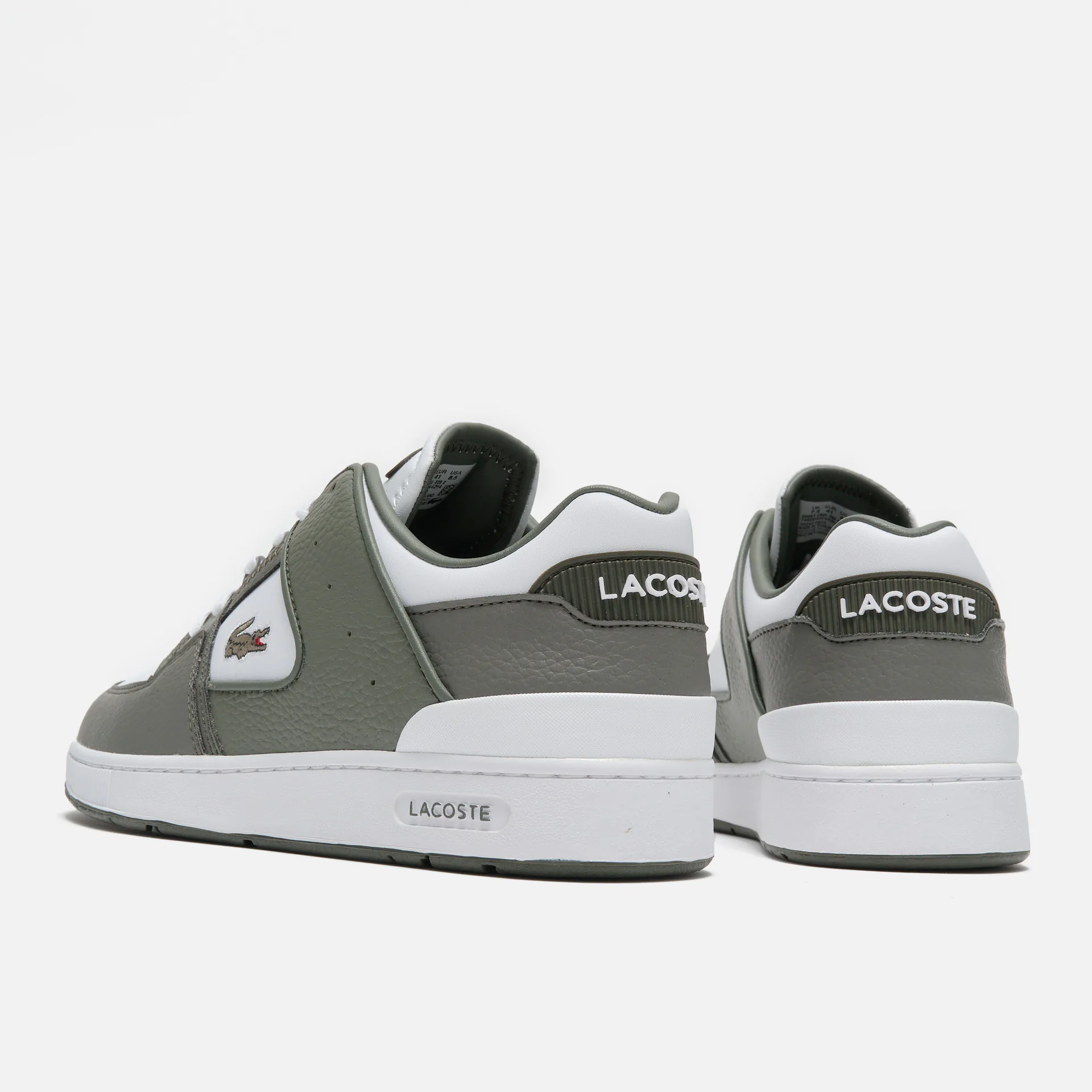 Lacoste Court Cage 223 2 SMA Sneaker White/Khaki