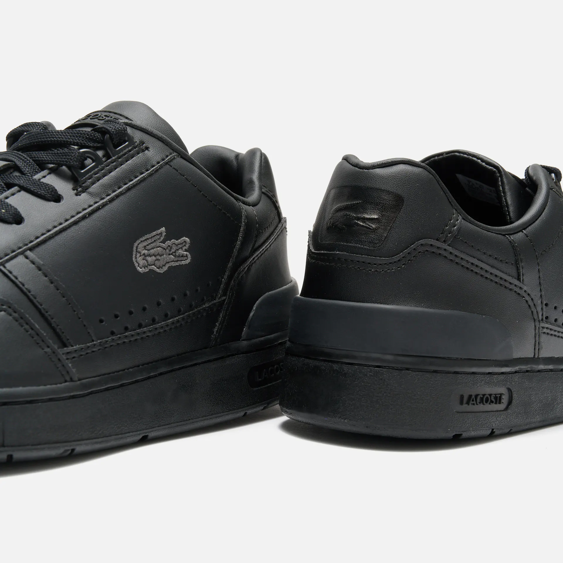 Lacoste T Clip 223 4 SMA Sneaker Black Black