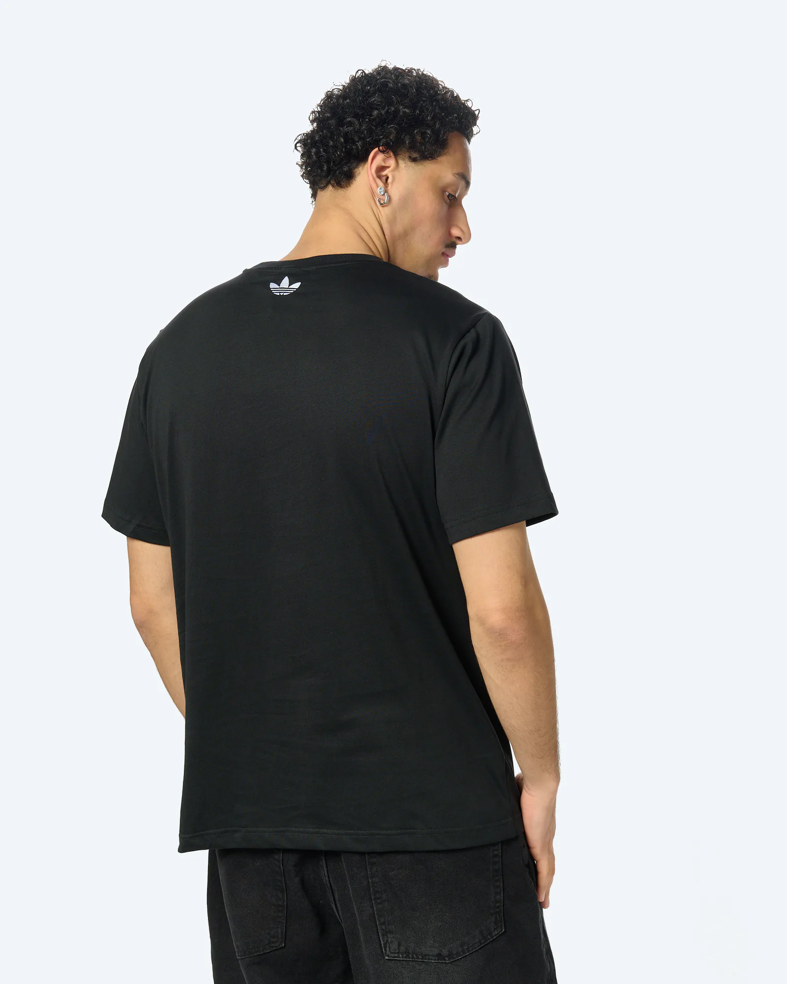 adidas Originals Archive Anime Football T-Shirt Black