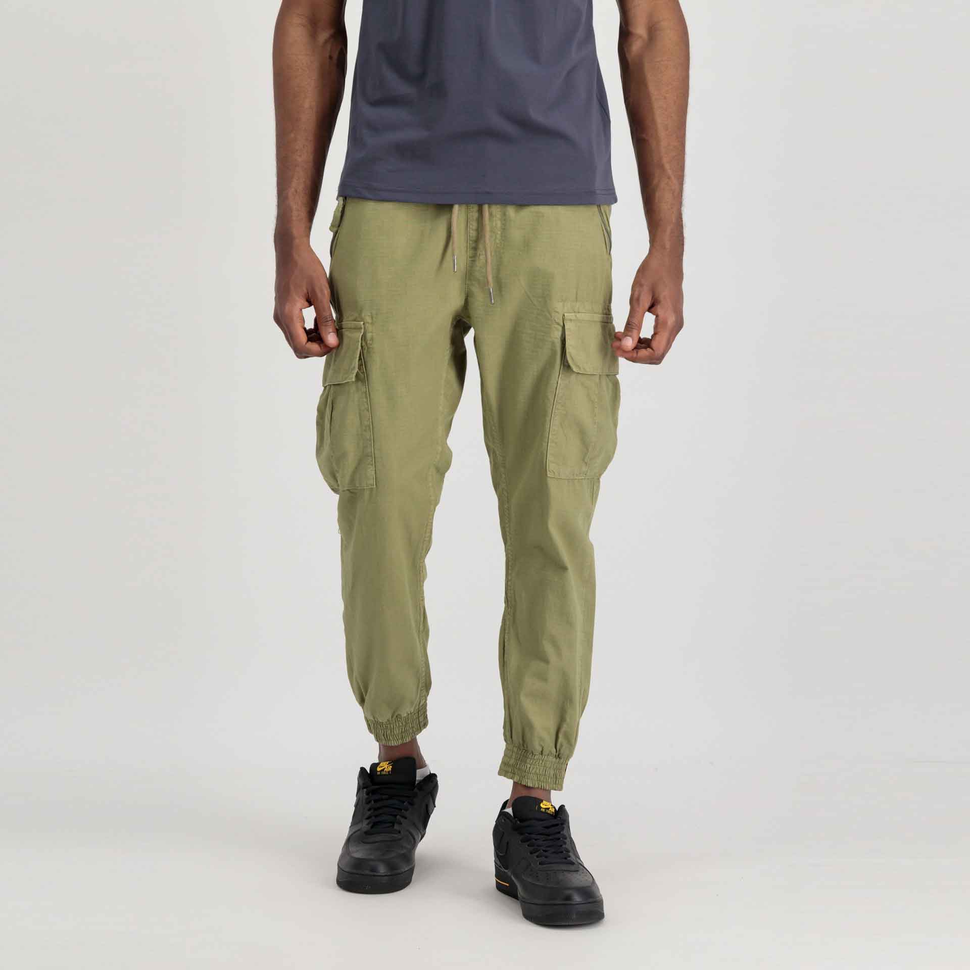 Alpha Industries Ripstop Cargo Pants Light Olive