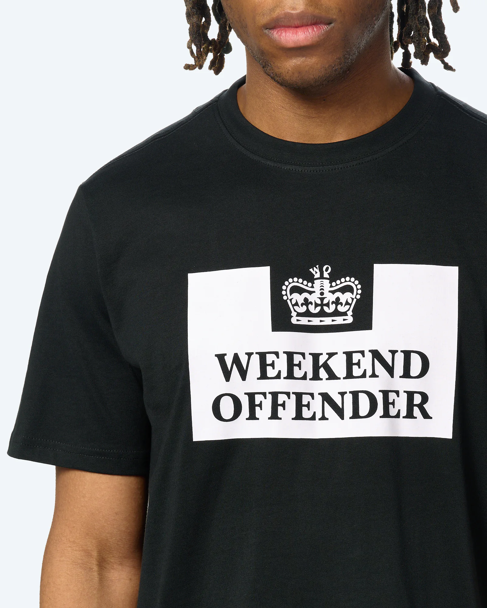 Weekend Offender Prison Classic T-Shirt Black