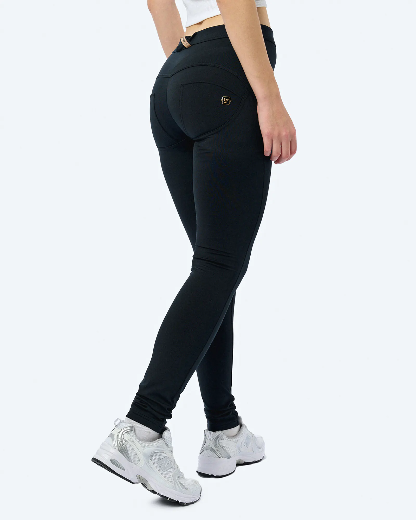 Freddy WR.UP® Push Up Pant Regular Waist Black Freddy WR.UP® Push Up Pant Regular Waist Black