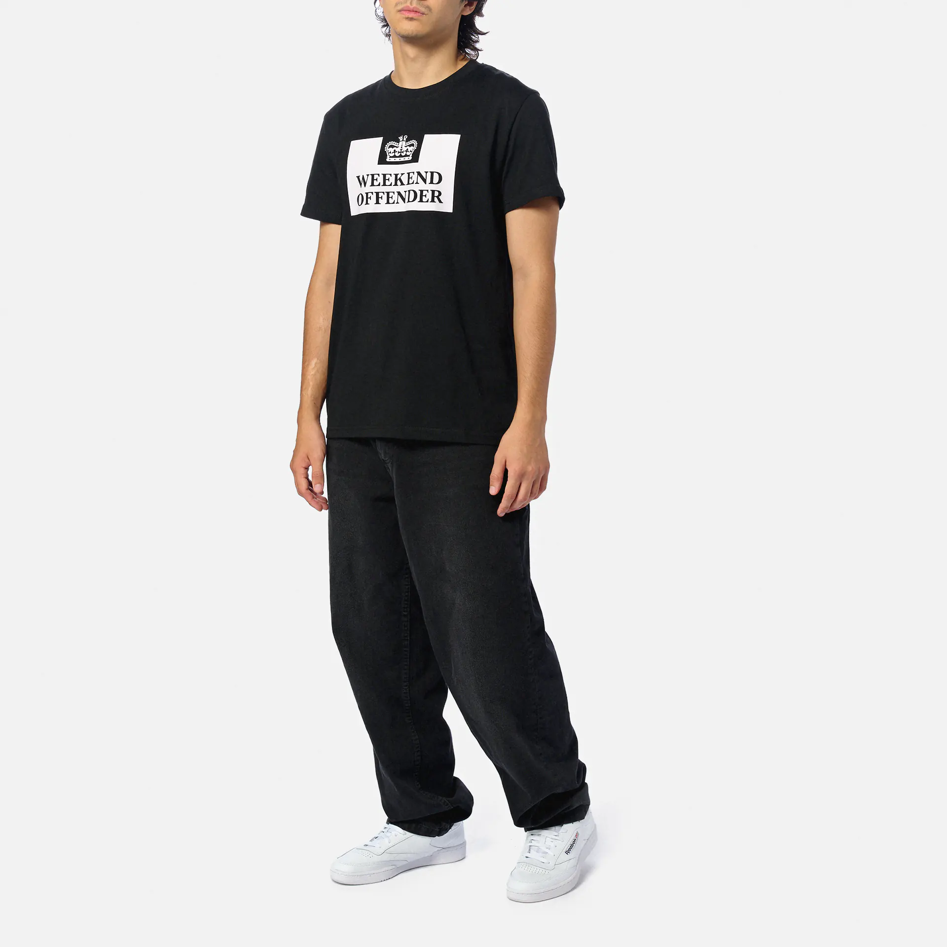 Weekend Offender Prison Classic T-Shirt Black