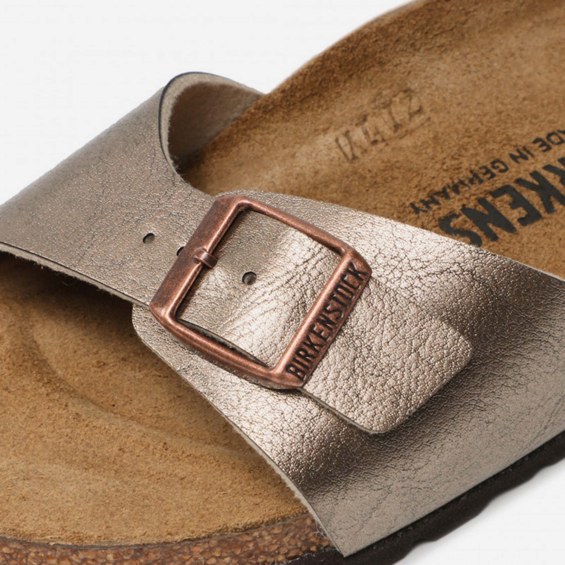 Birkenstock Madrid BF Sandals Graceful Taupe