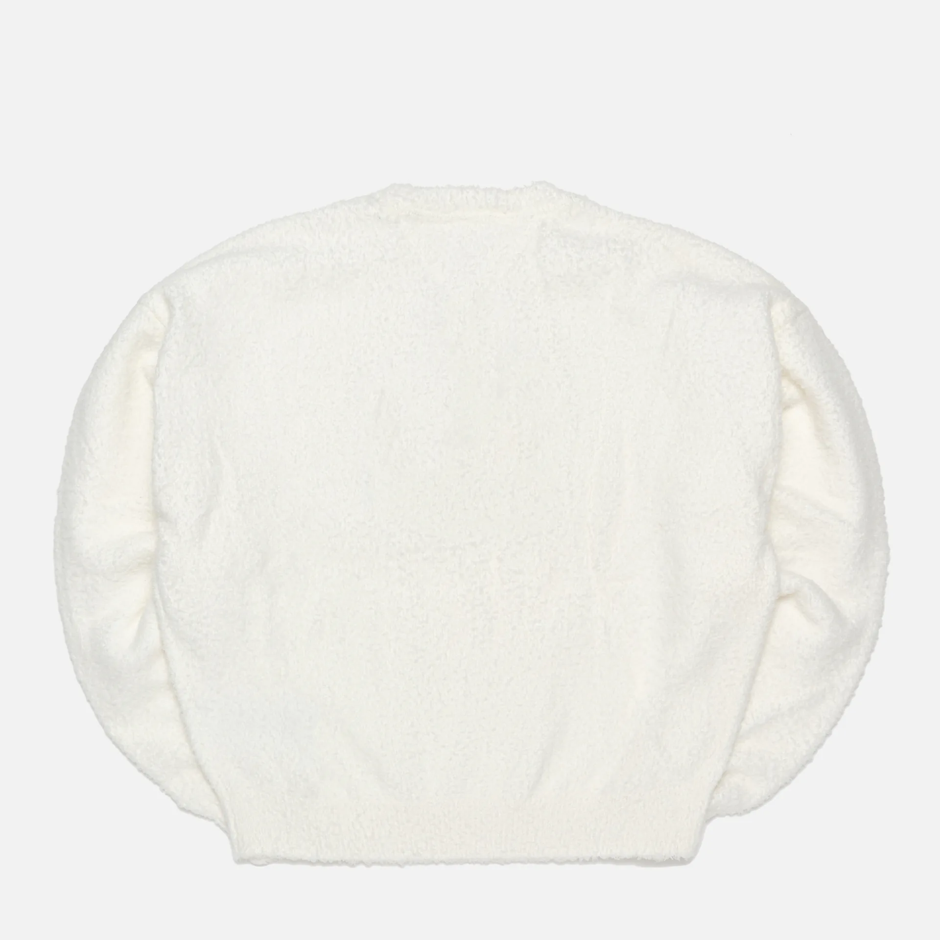 Tommy Jeans Center Flag Sweater Ext Ancient White