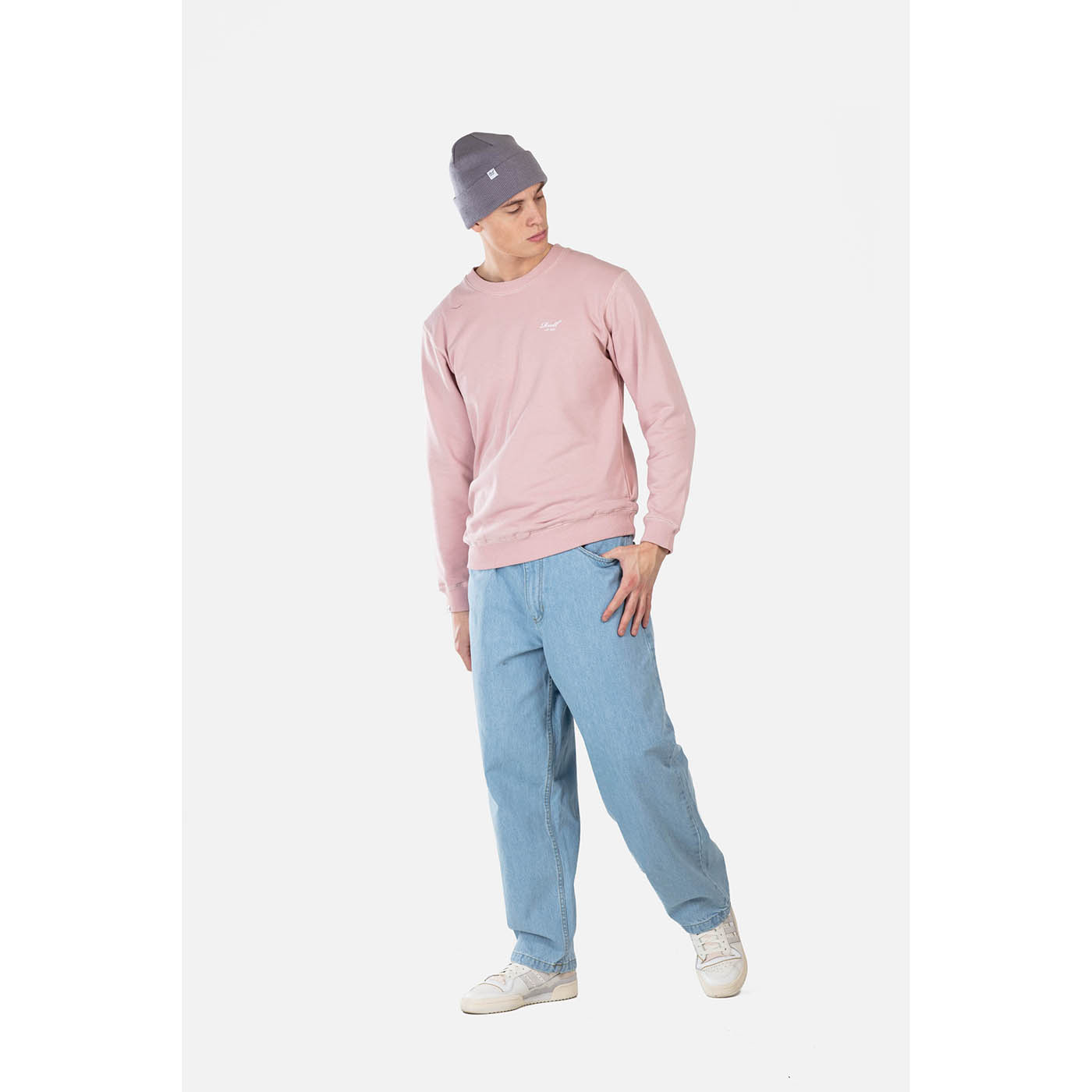 Reell Jeans Baggy Heavy Loose Fit Jeans Origin Light Blue