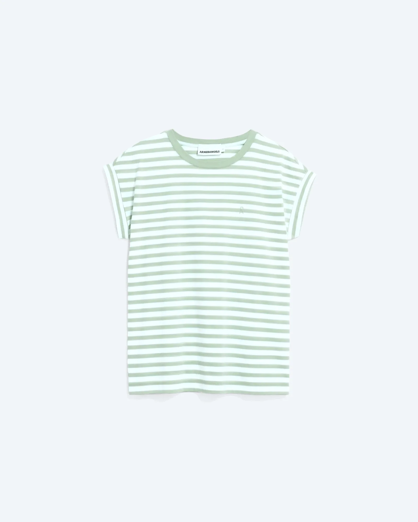 IDAARA STRIPES T-Shirt White/Foam