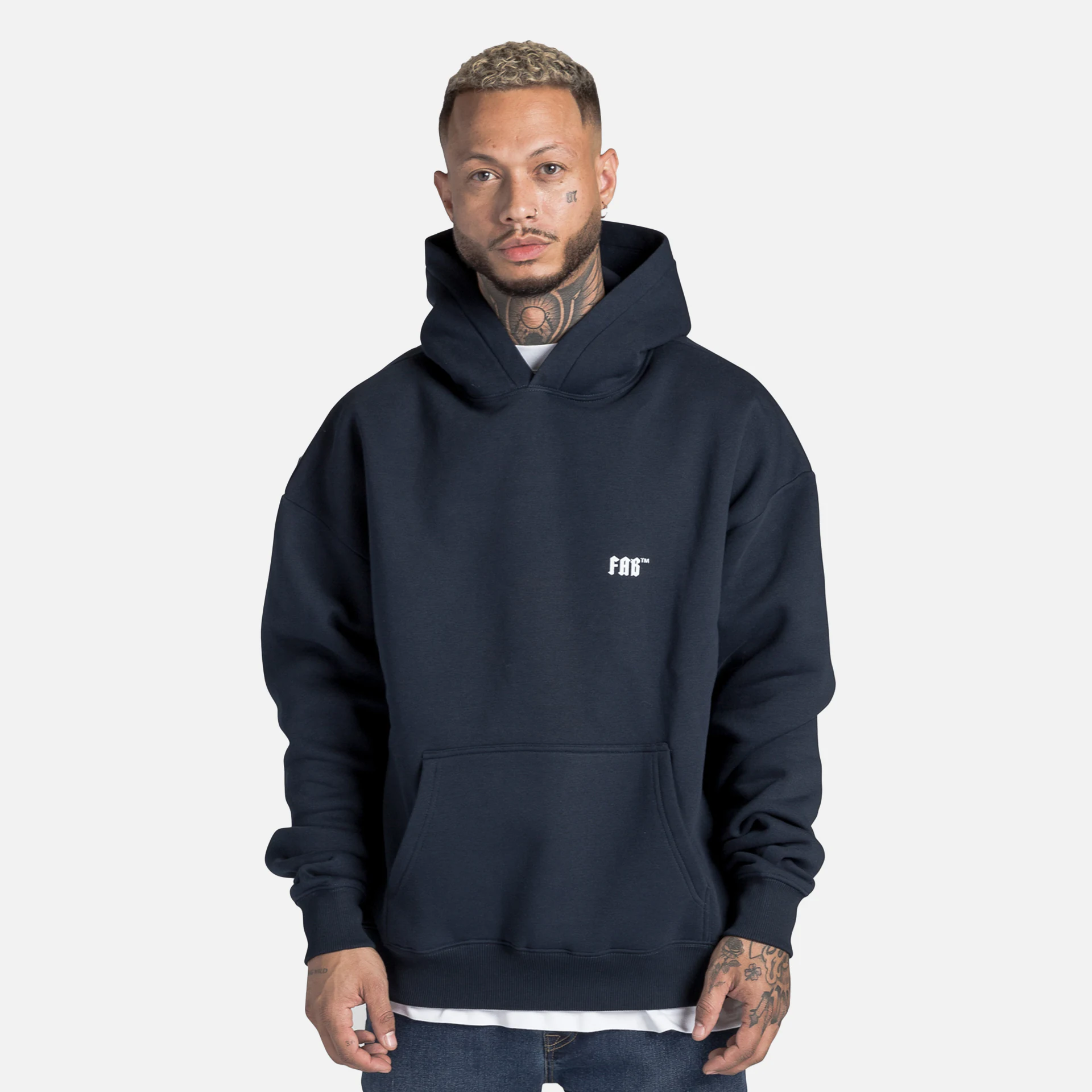 Fast and Bright Robbery Hoodie Navy Blue