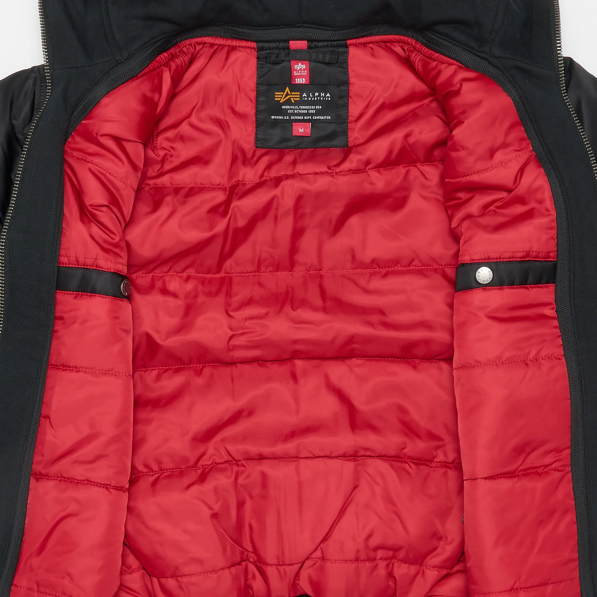Alpha Industries MA-1 D-Tec Bomberjacket Black/Black