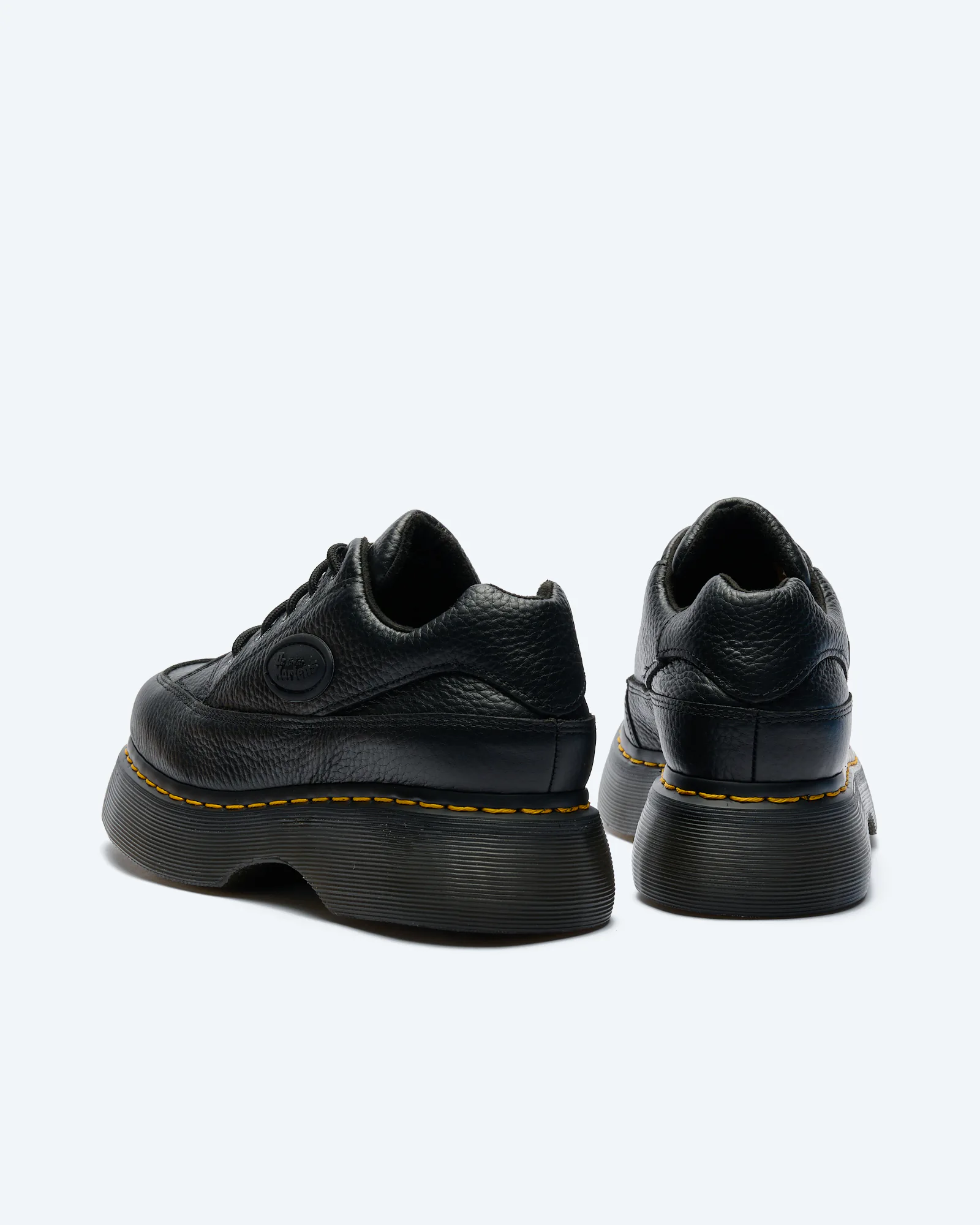 Dr. Martens Buzz 5i Shoes Black Milled Nappa