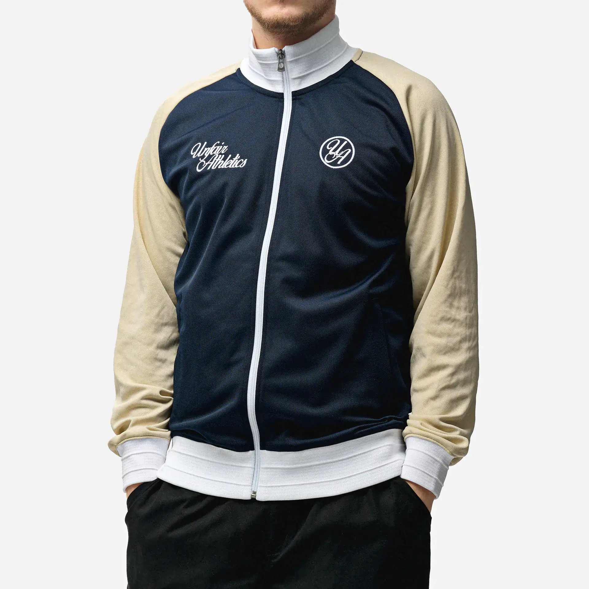 Unfair Athletics Wimbledon Tracktop Cream