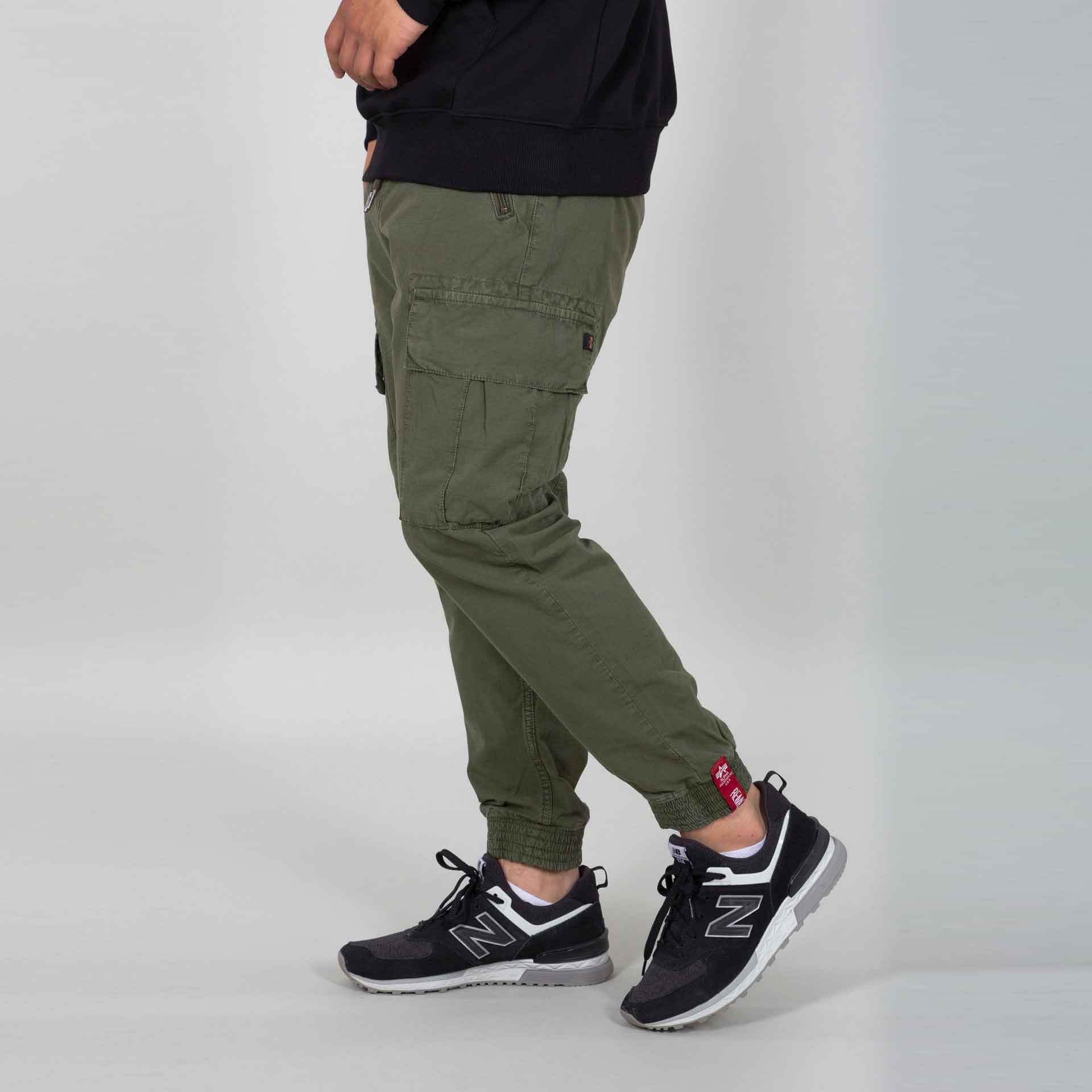 Alpha Industries Ripstop Cargo Pants Dark Olive
