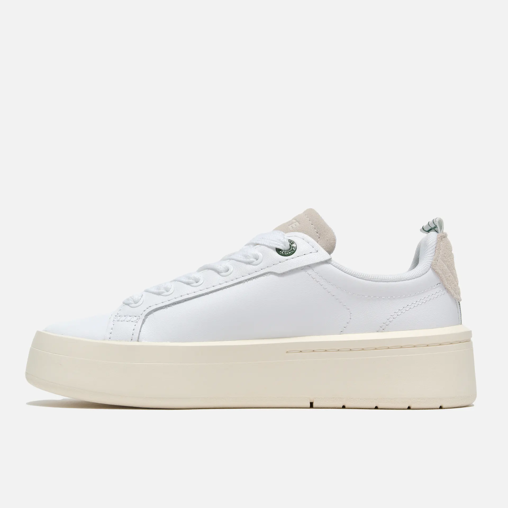 Lacoste Carnaby 123 Plateau Sneaker White/Off-White