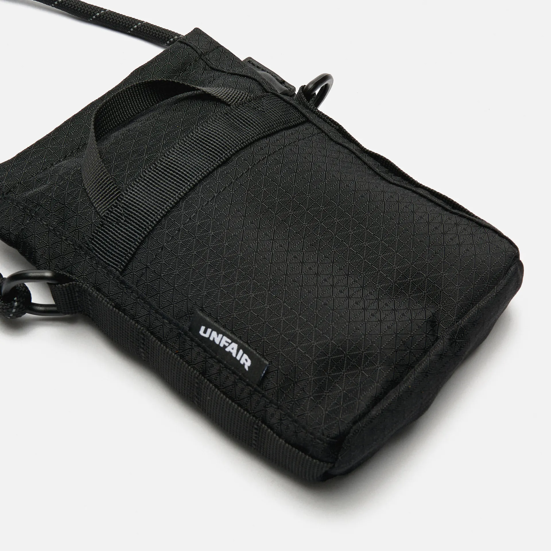 Unfair Athletics Flag Pusher Bag Black