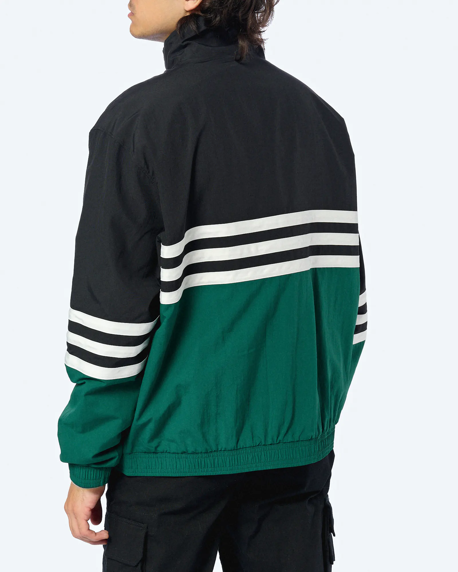 Adidas Archive Track Top Black/Collegiate Green Adidas Archive Track Top Black/Collegiate Green